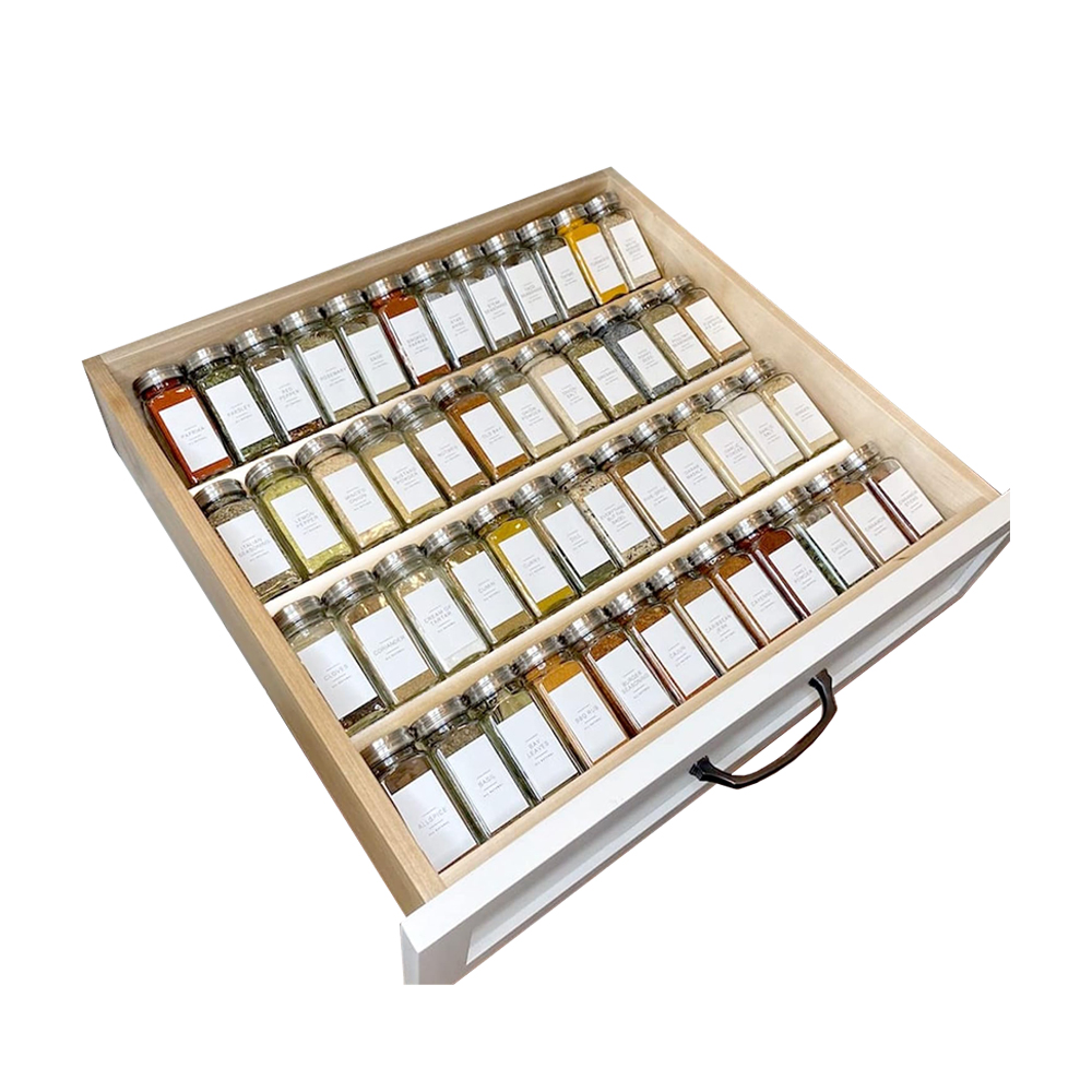Spice Rack Organization System