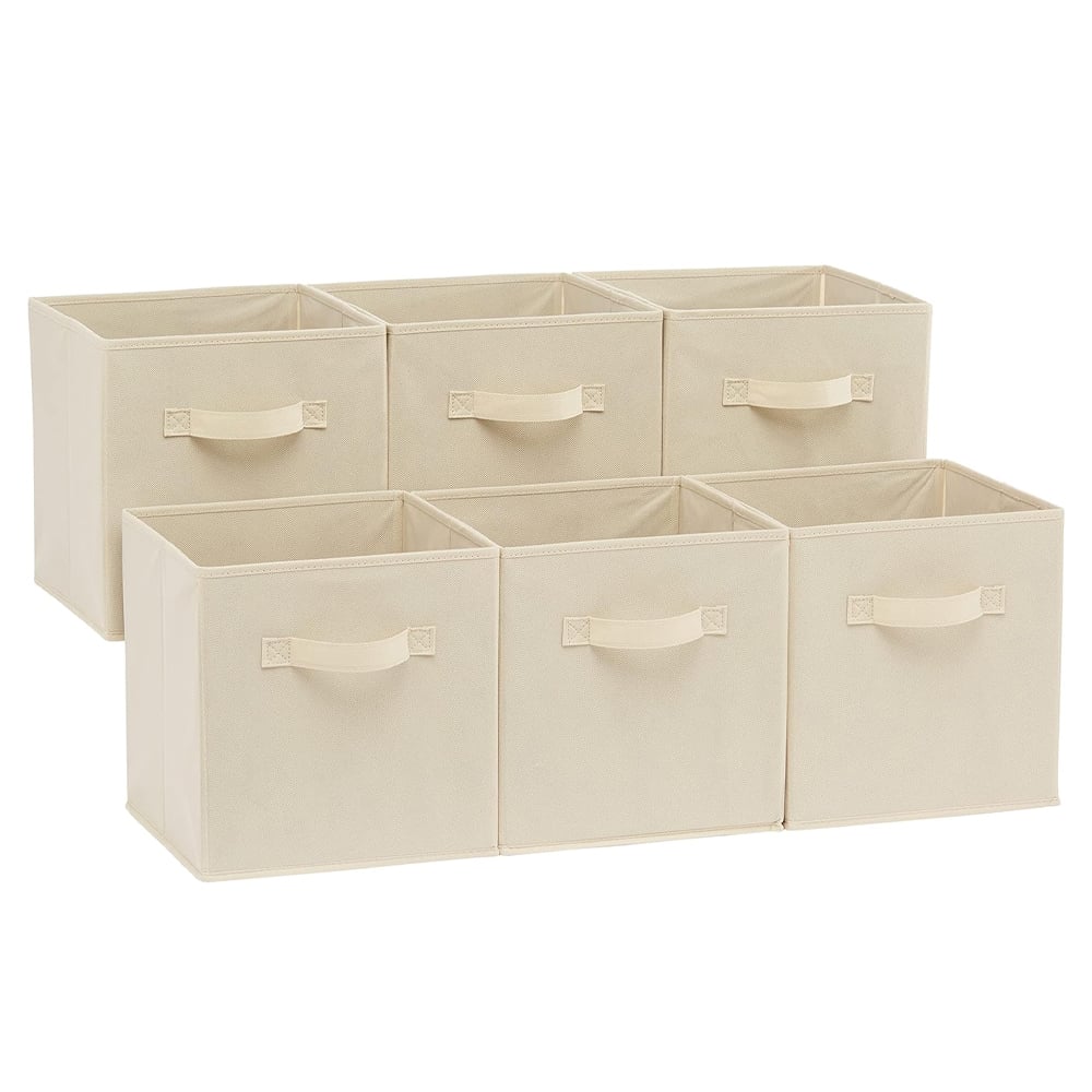 Storage Cubes for Closet Organization