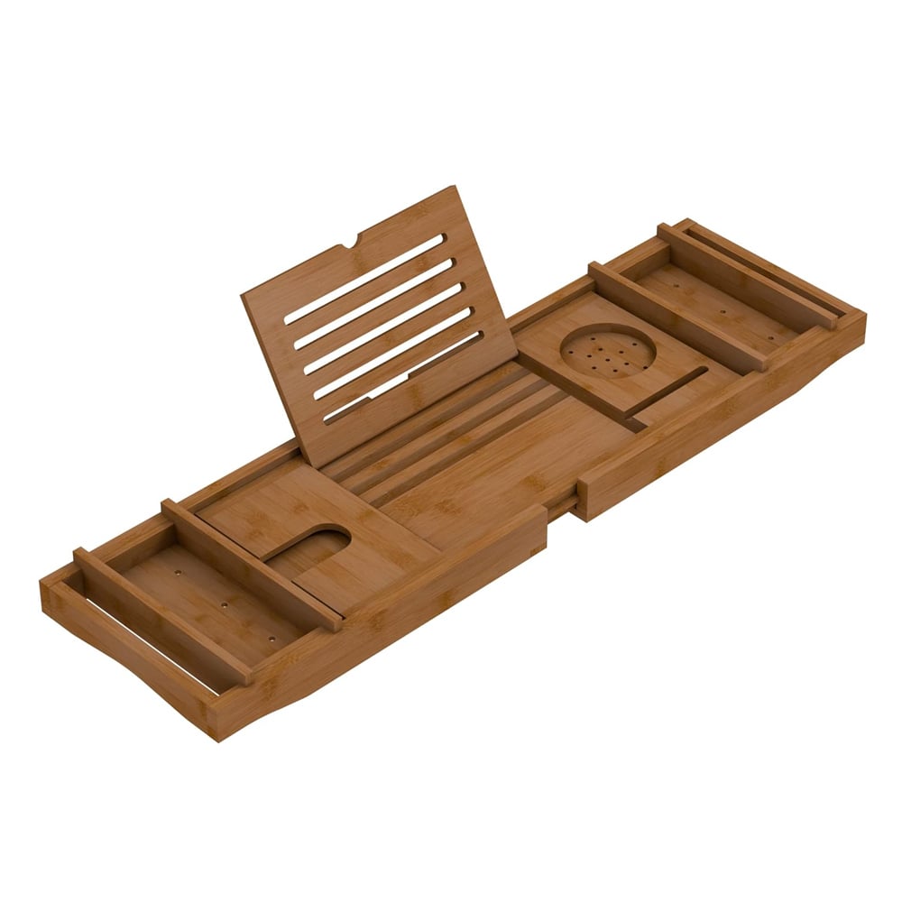 Bamboo Bathtub Caddy Tray