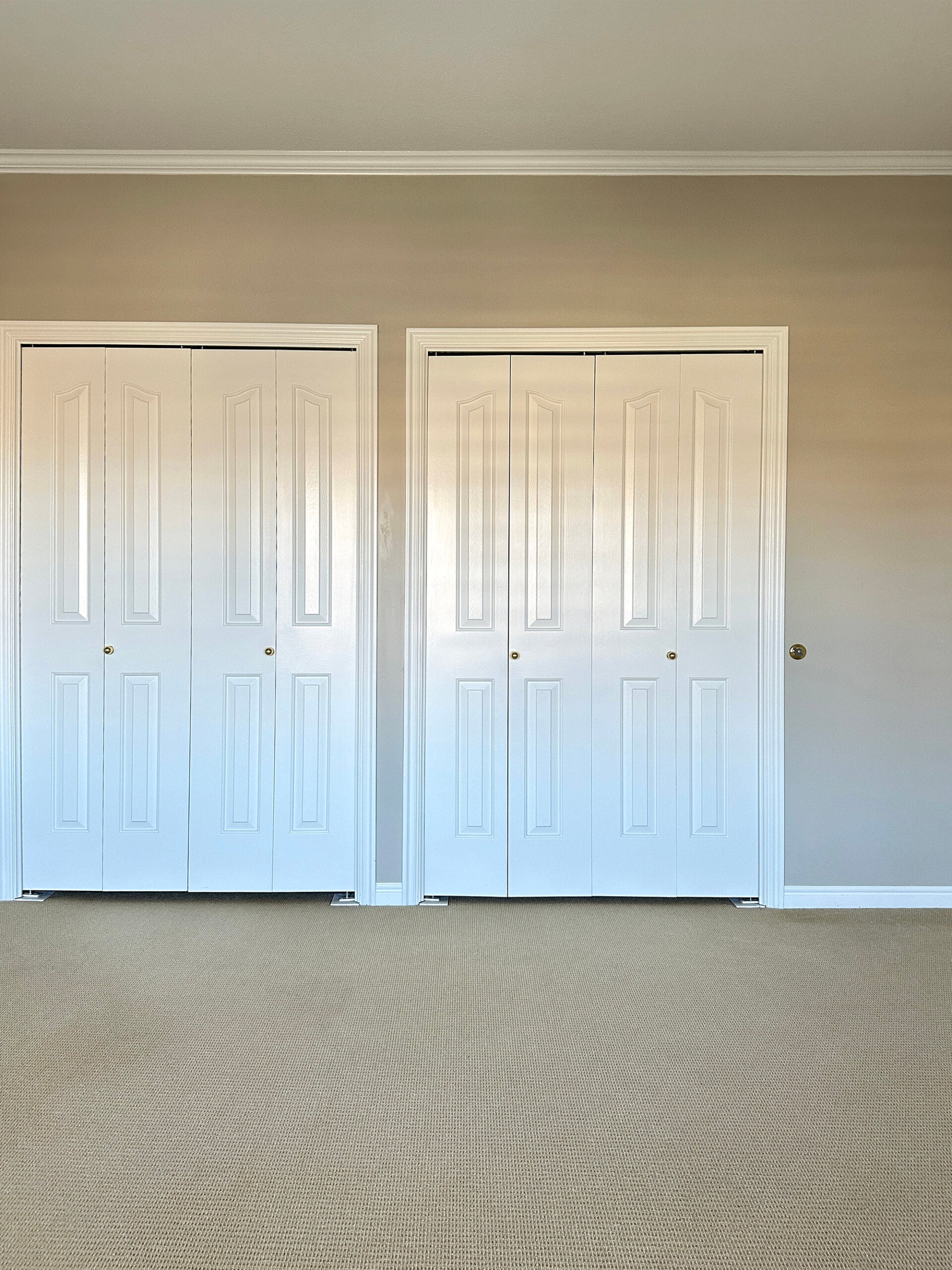 Bifold Closet Doors Before Image