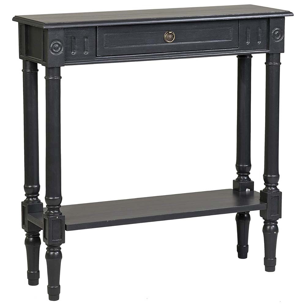 Black Console Table