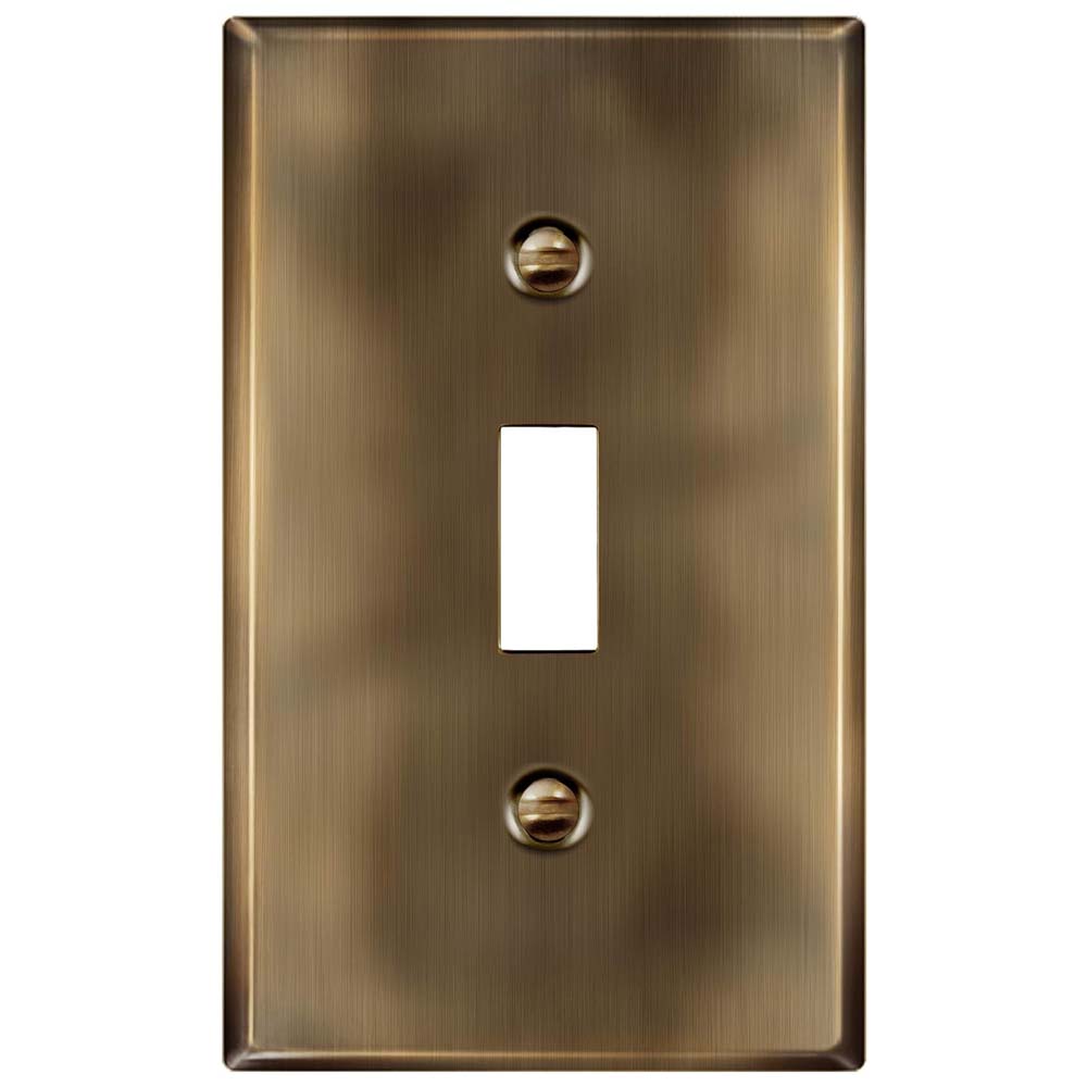 Brass Switch Plate