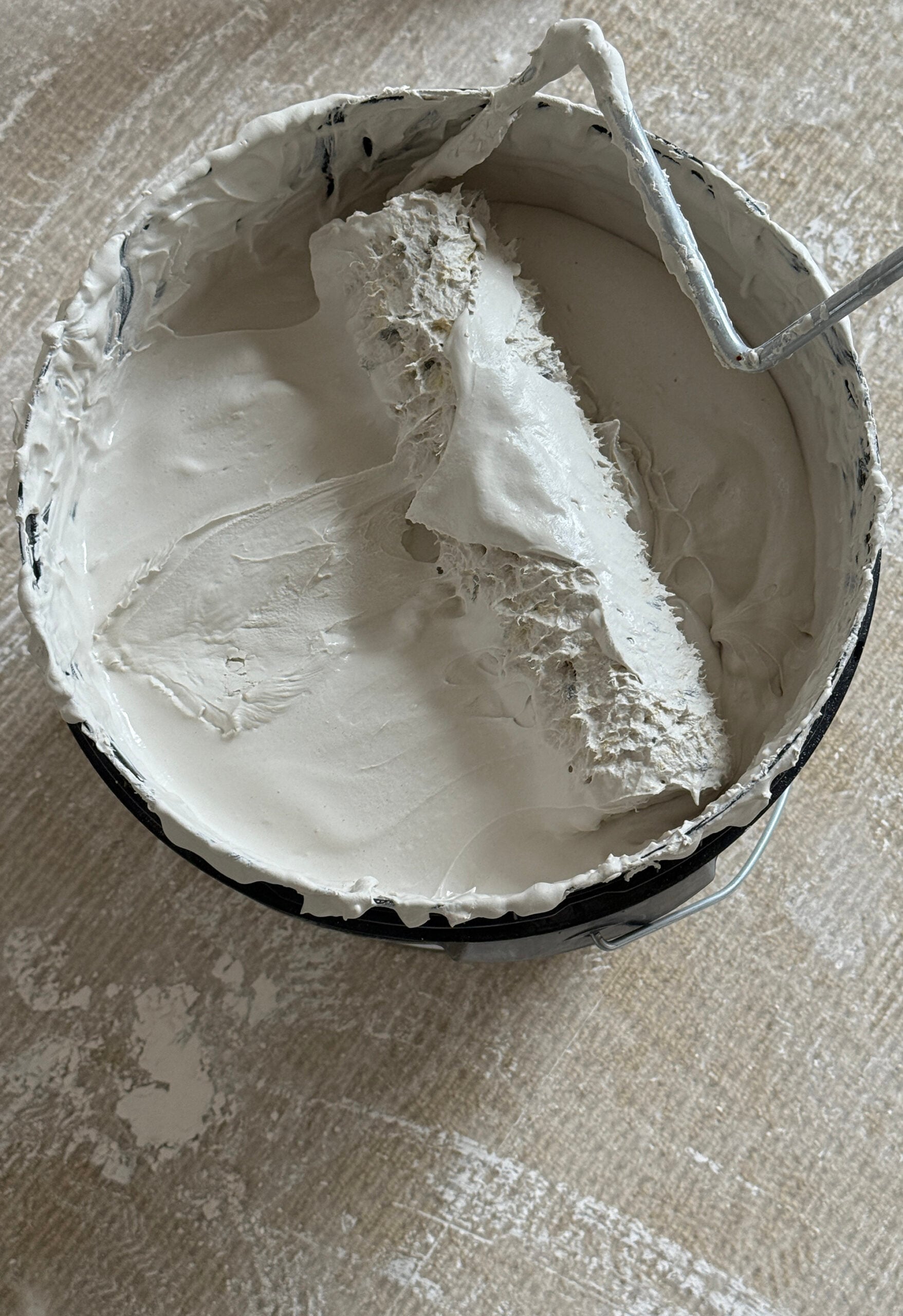 Bucket of Joint Compound