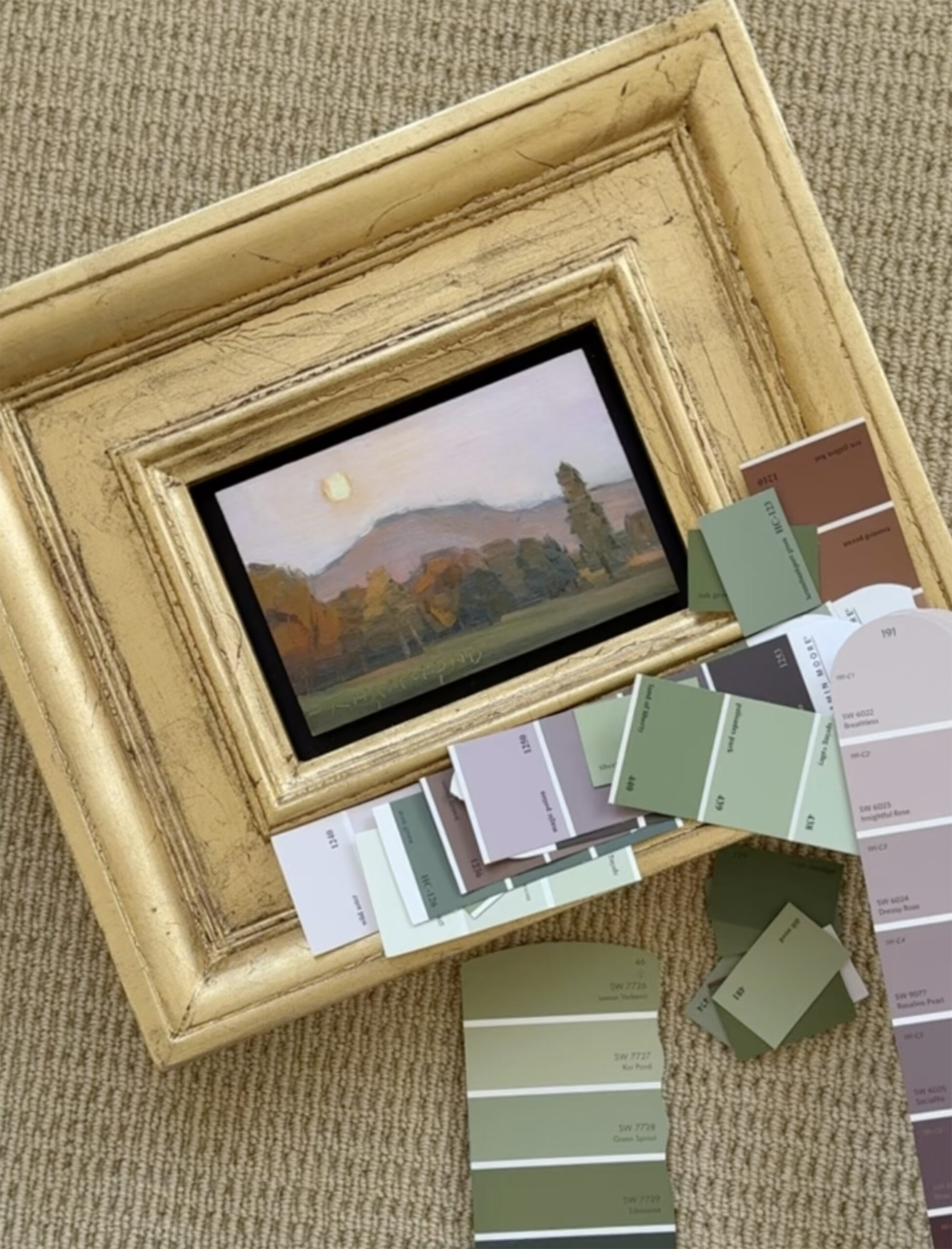 Choosing-Paint-Colors-from-a-Landscape-Painting