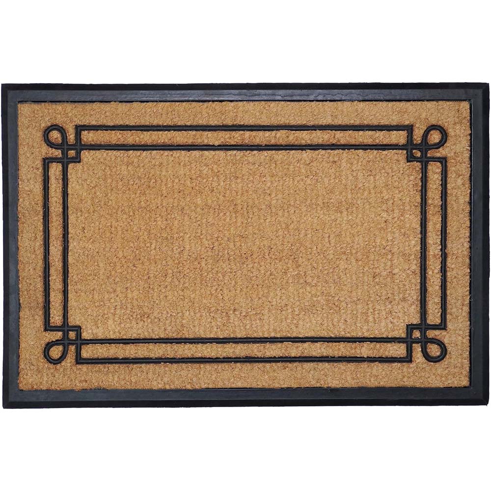 Classic Border Doormat