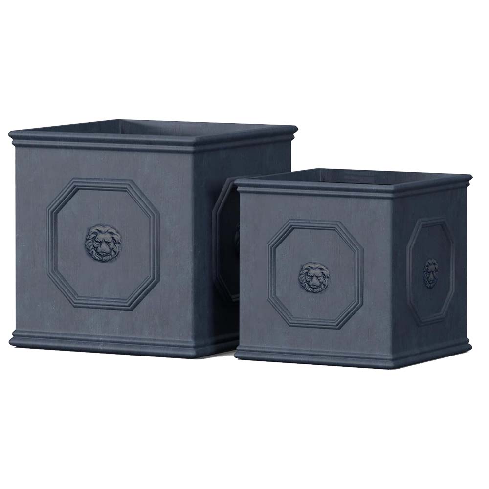 Concrete Planter Set