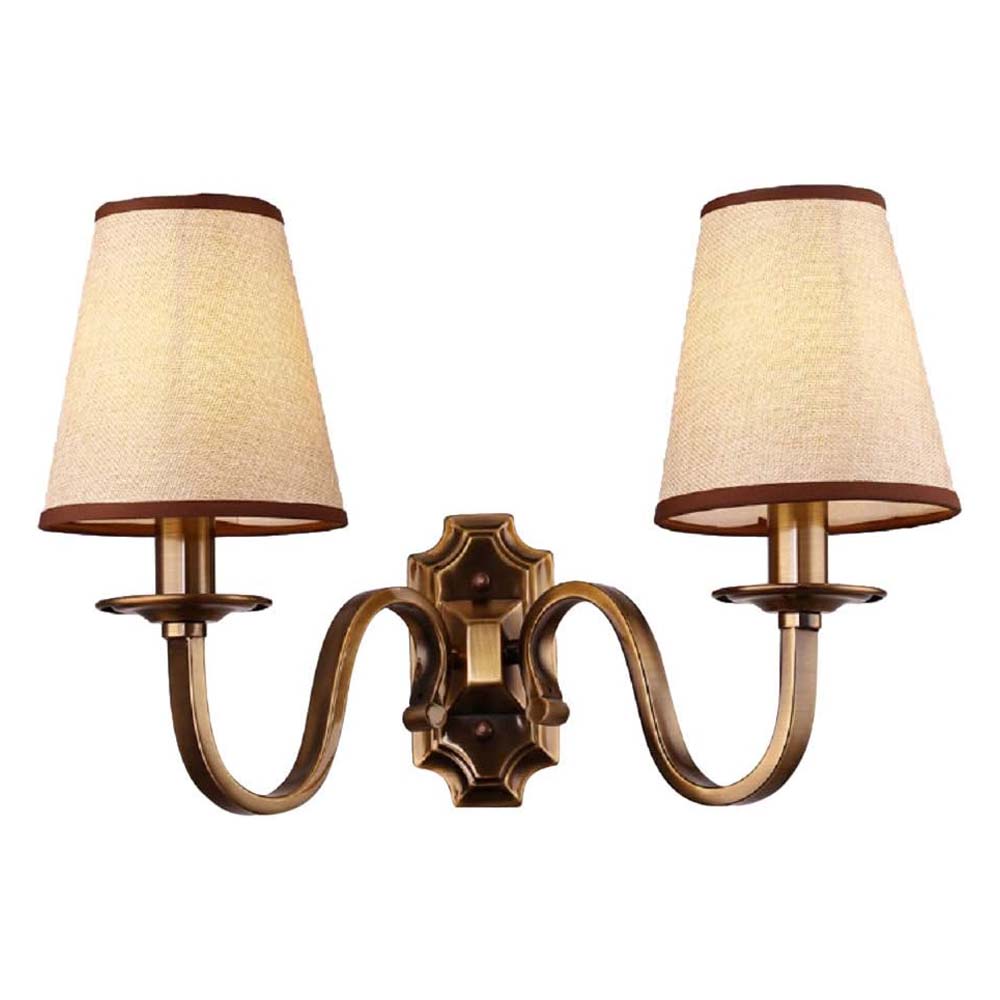 Double Wall Sconce