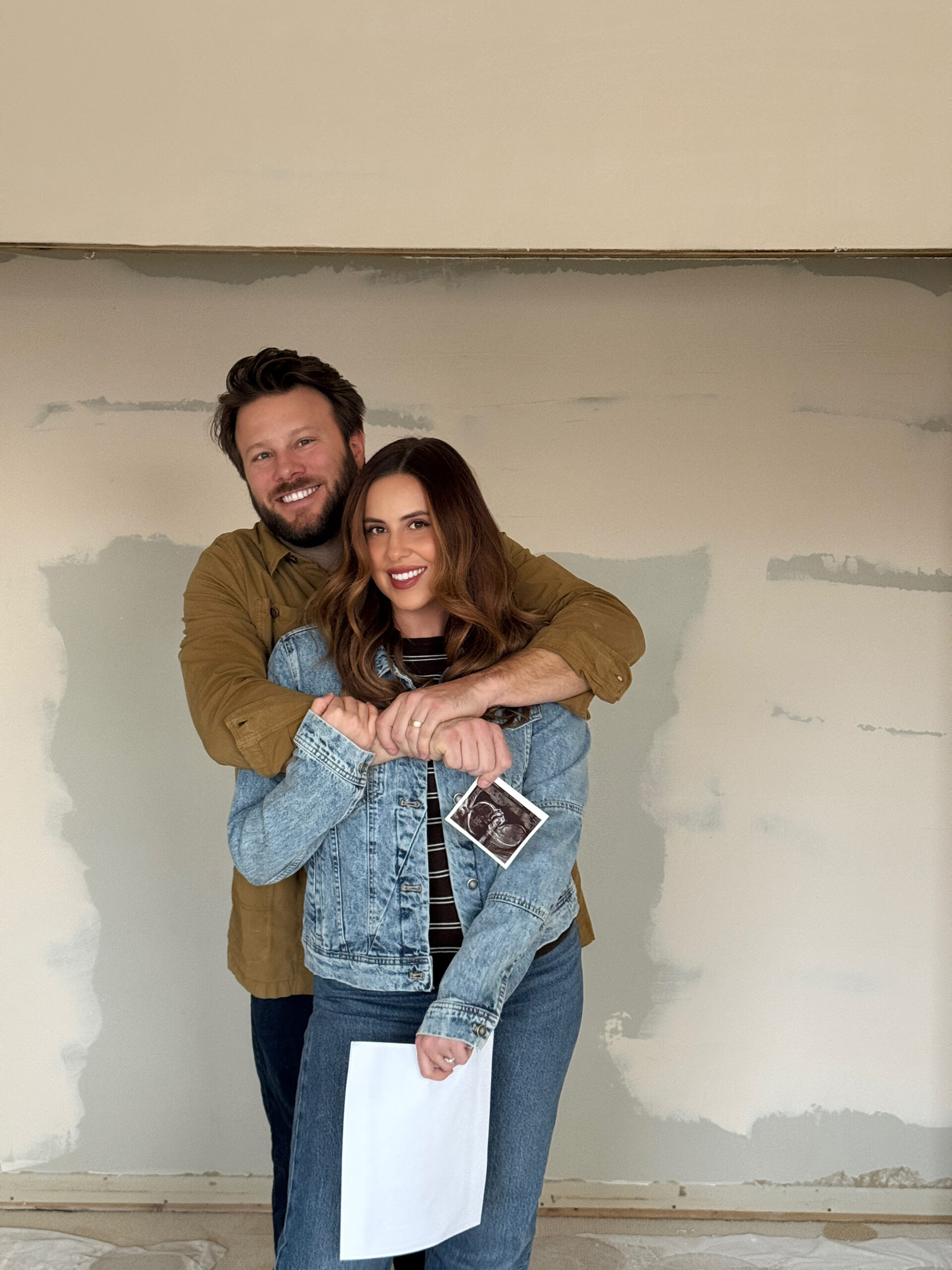 Emmett and Sarah Baby Announcement