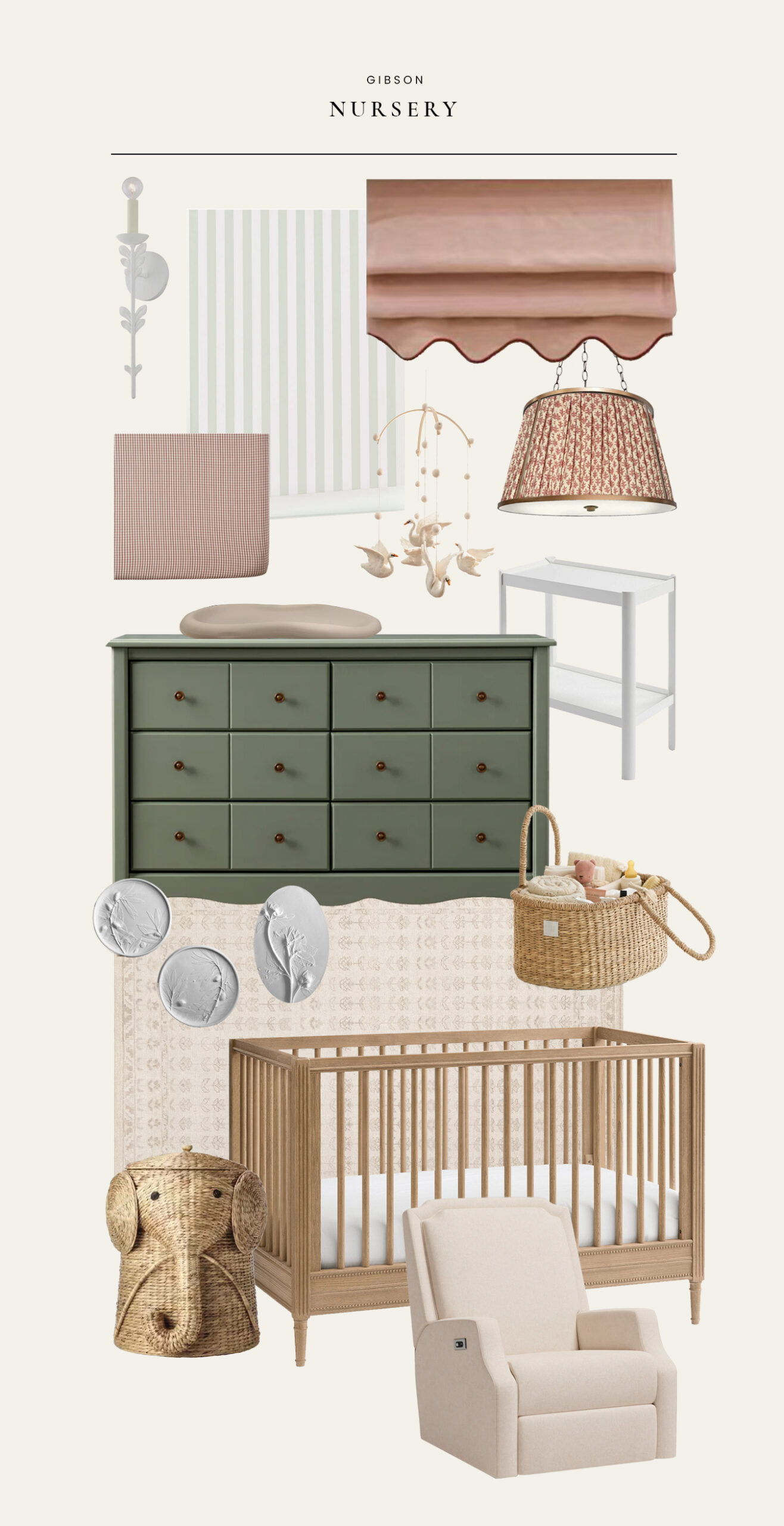 Gibson Nursery Design Plan