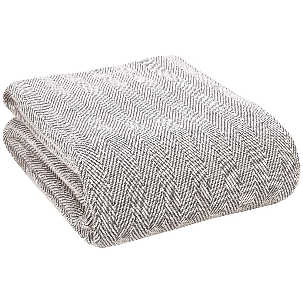 Herringbone Cotton Blanket