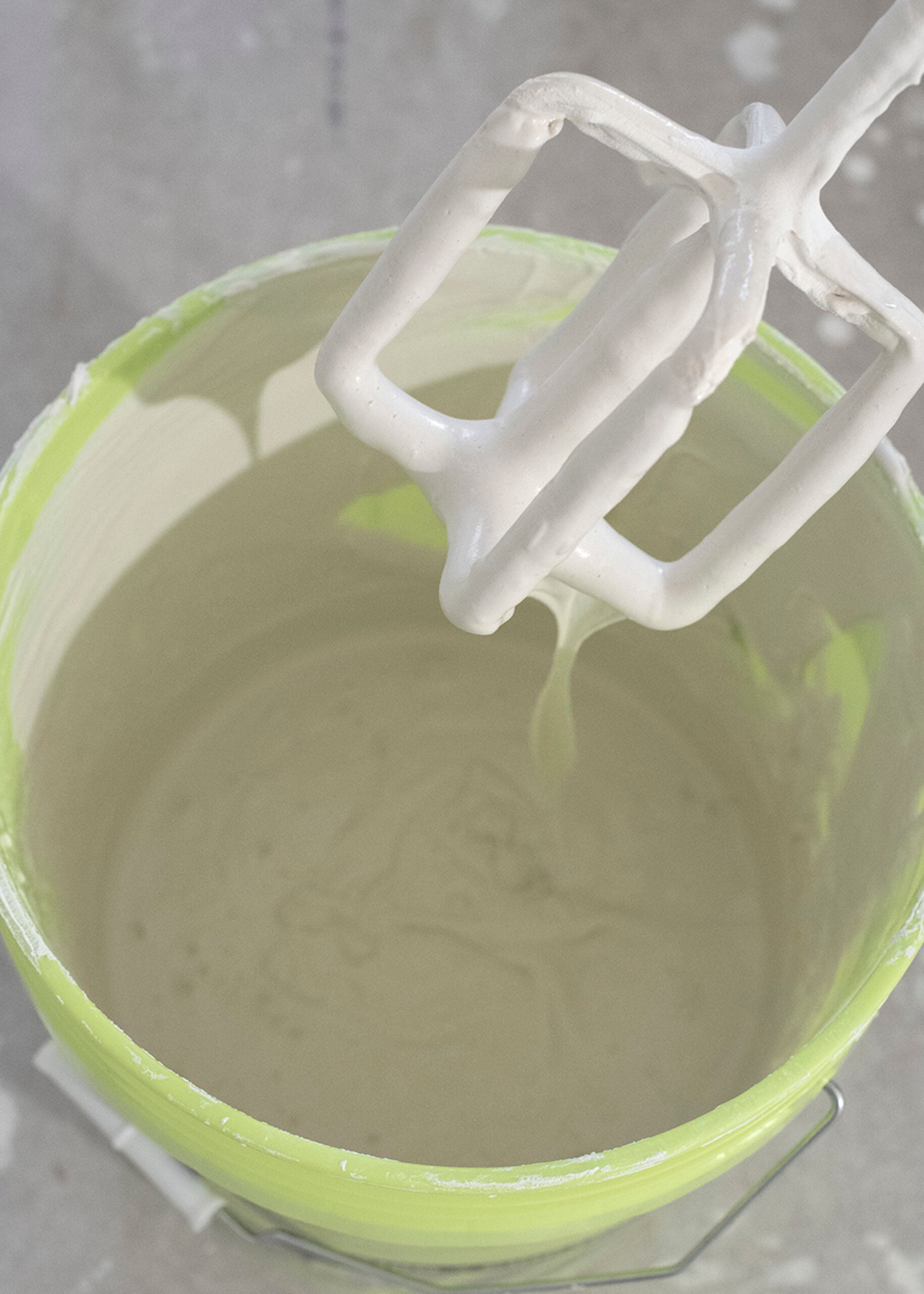 How to Mix Joint Compound for Skim Coating Walls and Ceiling