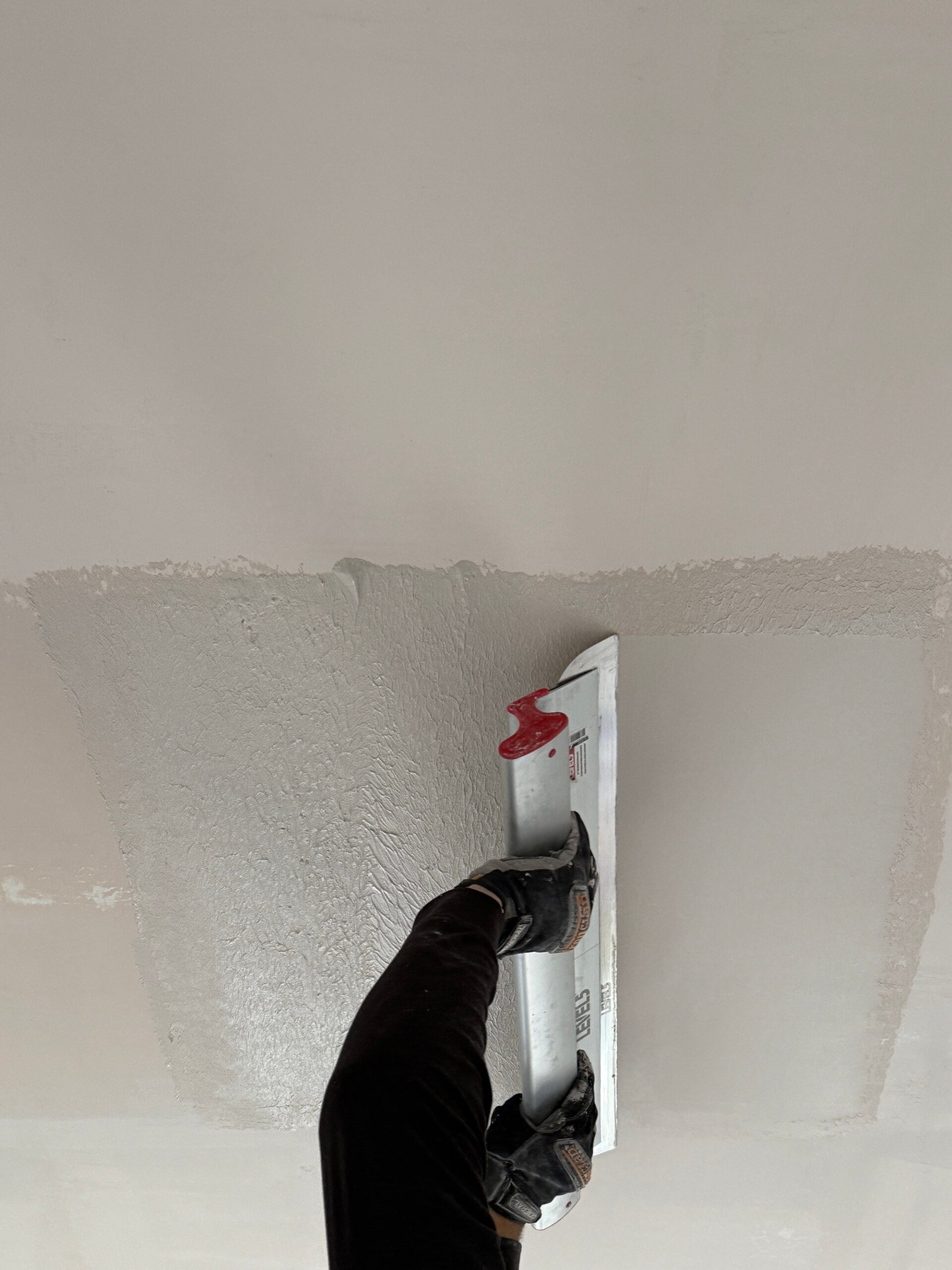 How to Smooth a Textured Ceiling