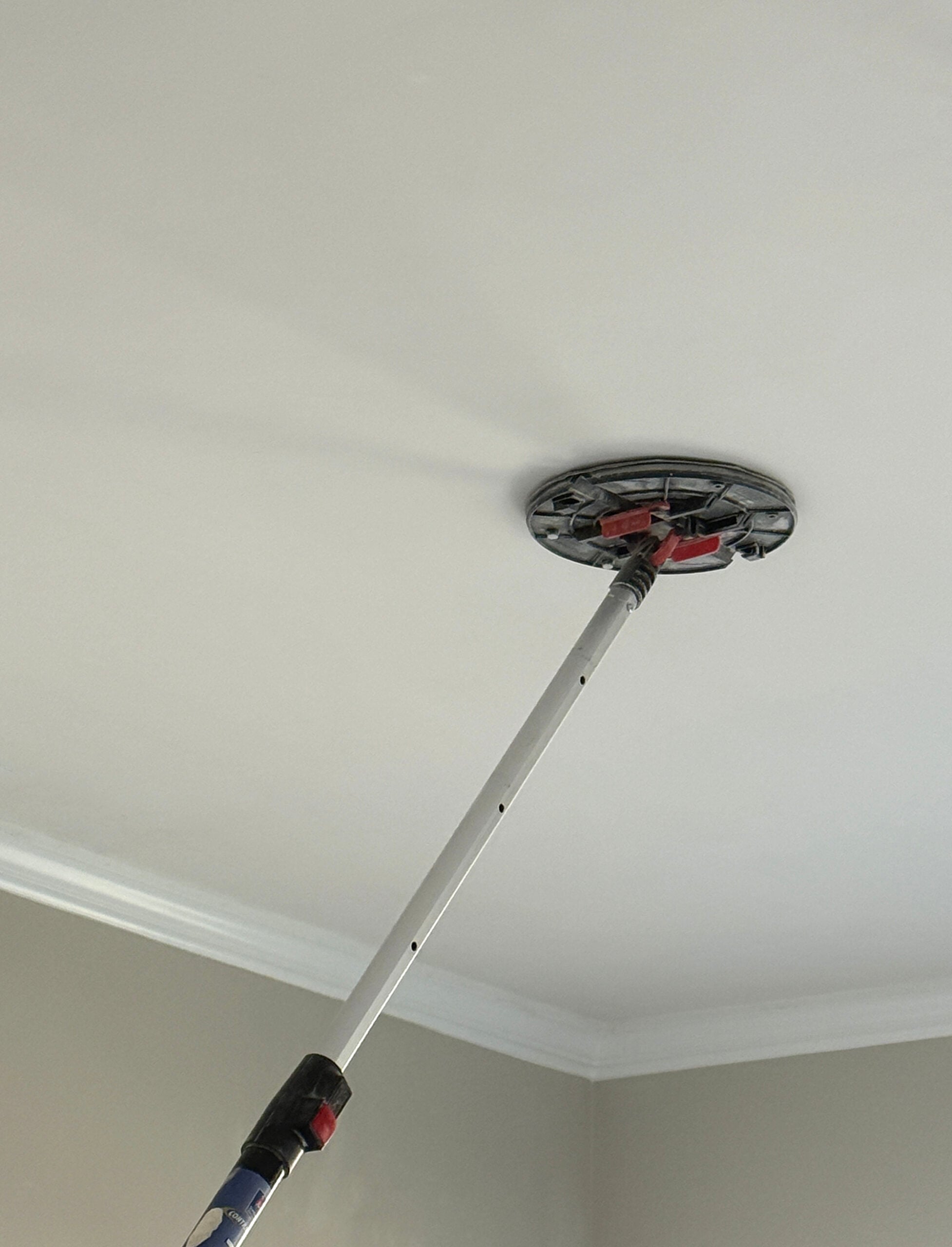 How to Smooth and Sand a Textured Ceiling
