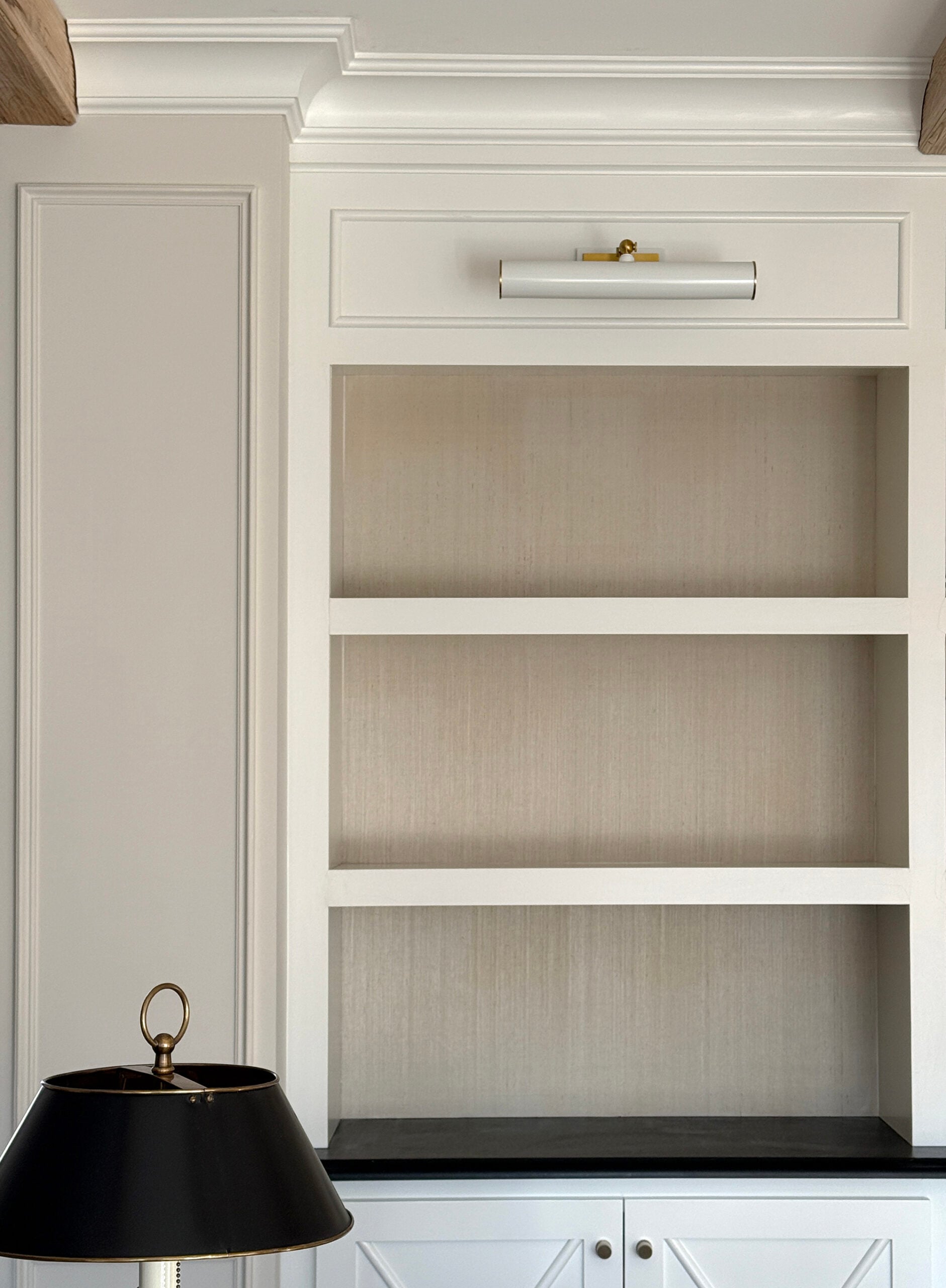 How to Style Built-Ins - Start with a Blank Canvas