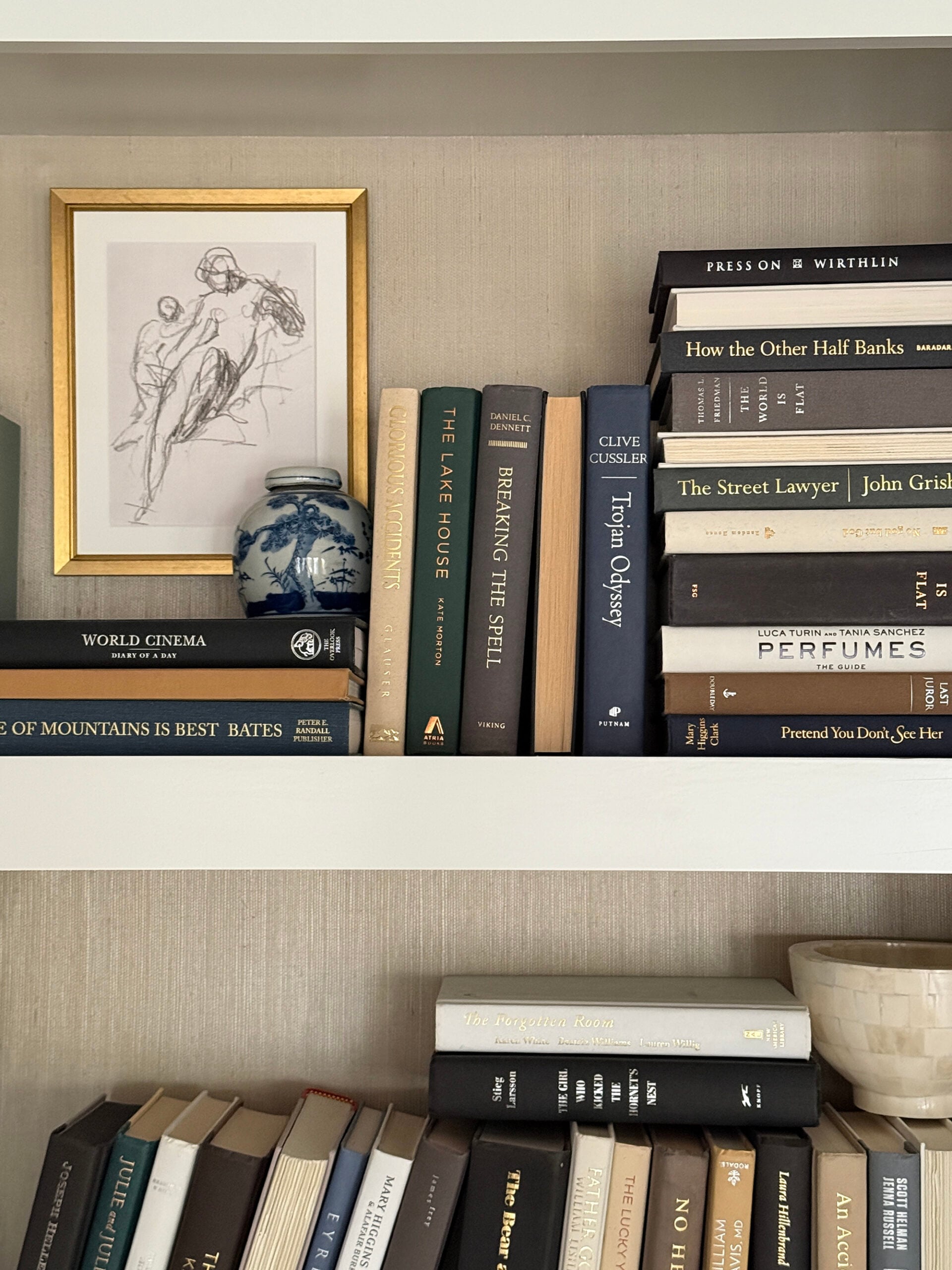 How to Style Built Ins and Bookcases Like a Designer