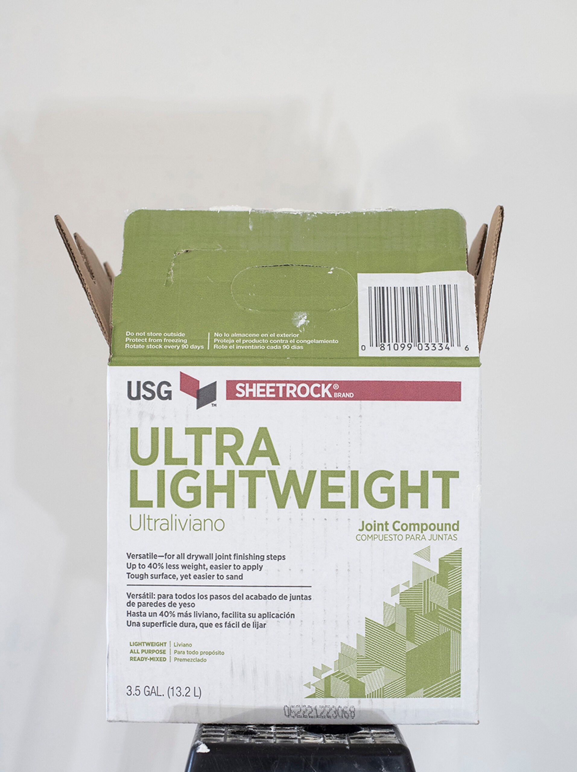 Ultra Lightweight Joint Compound