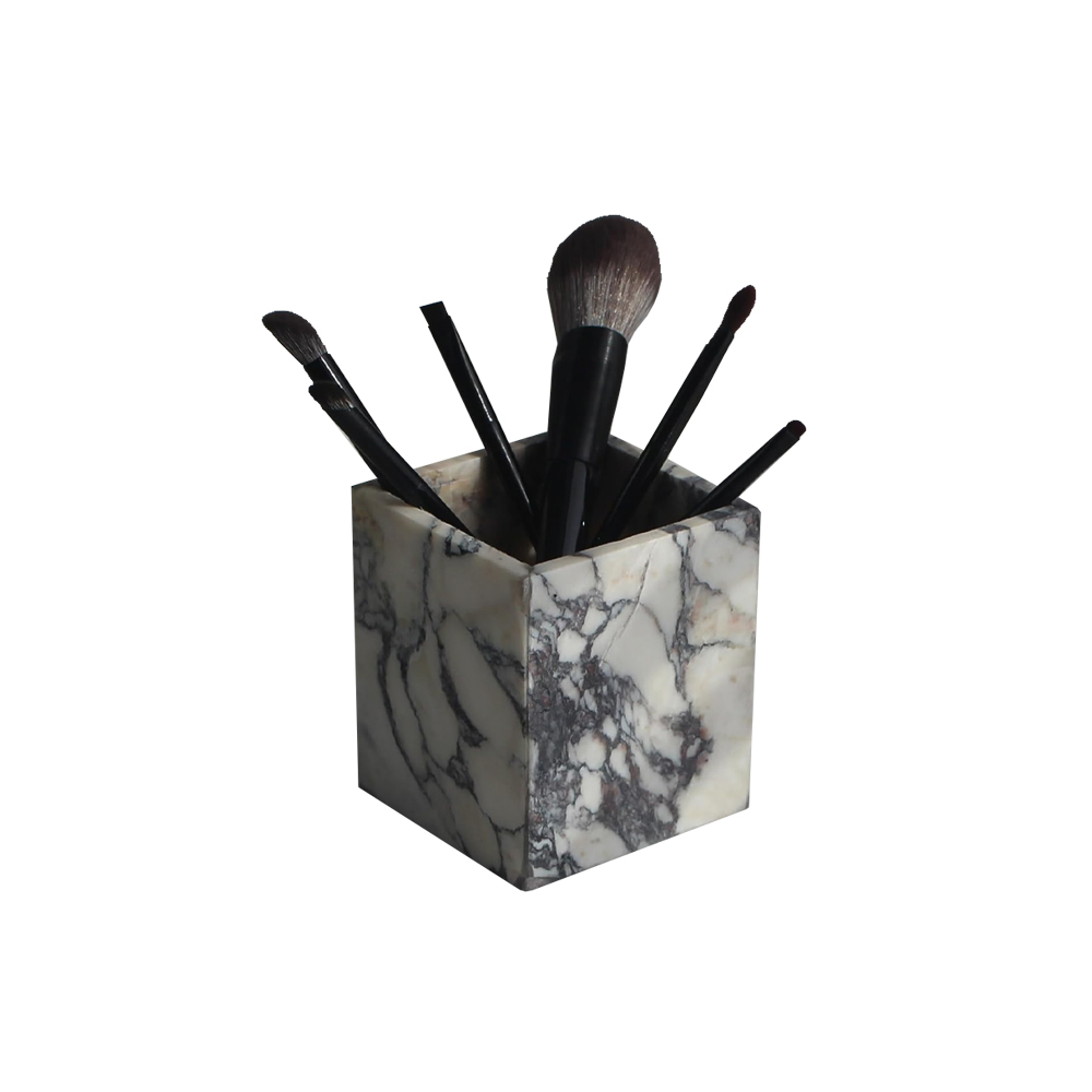 Viola Marble Bathroom Tumbler