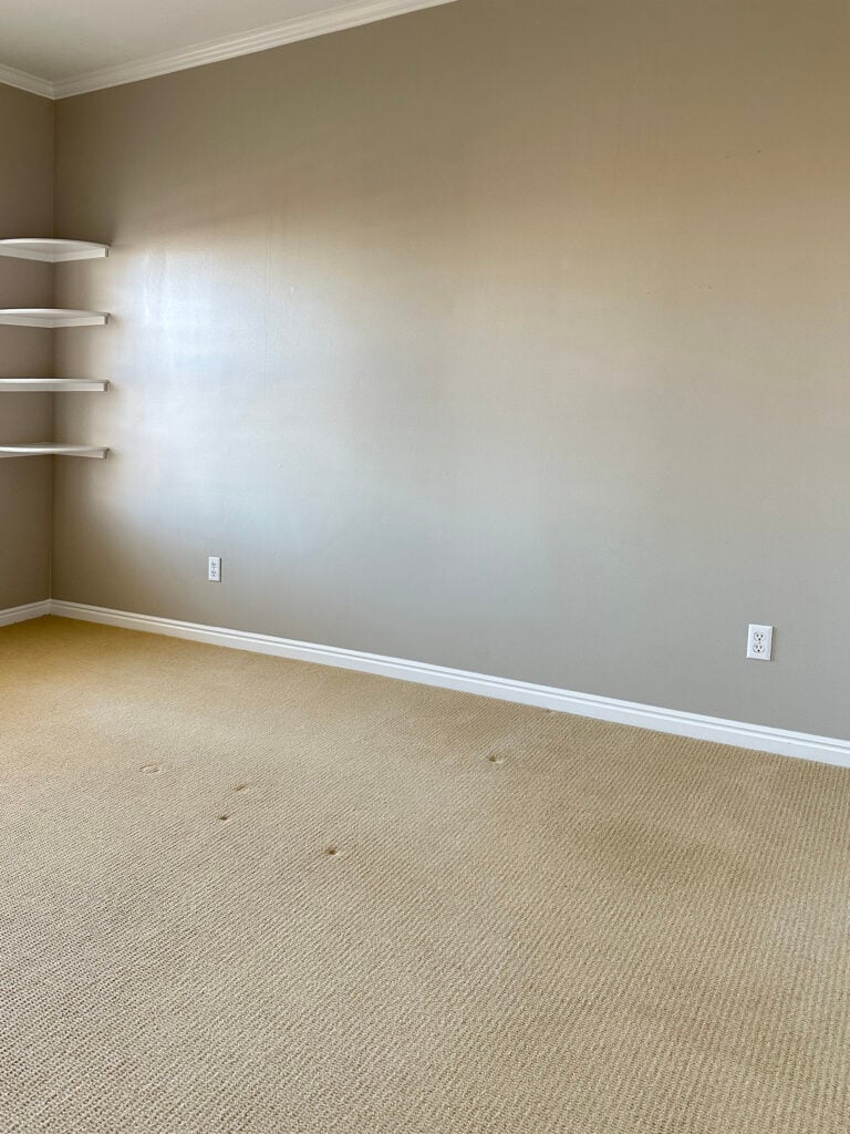 Nursery Before Image