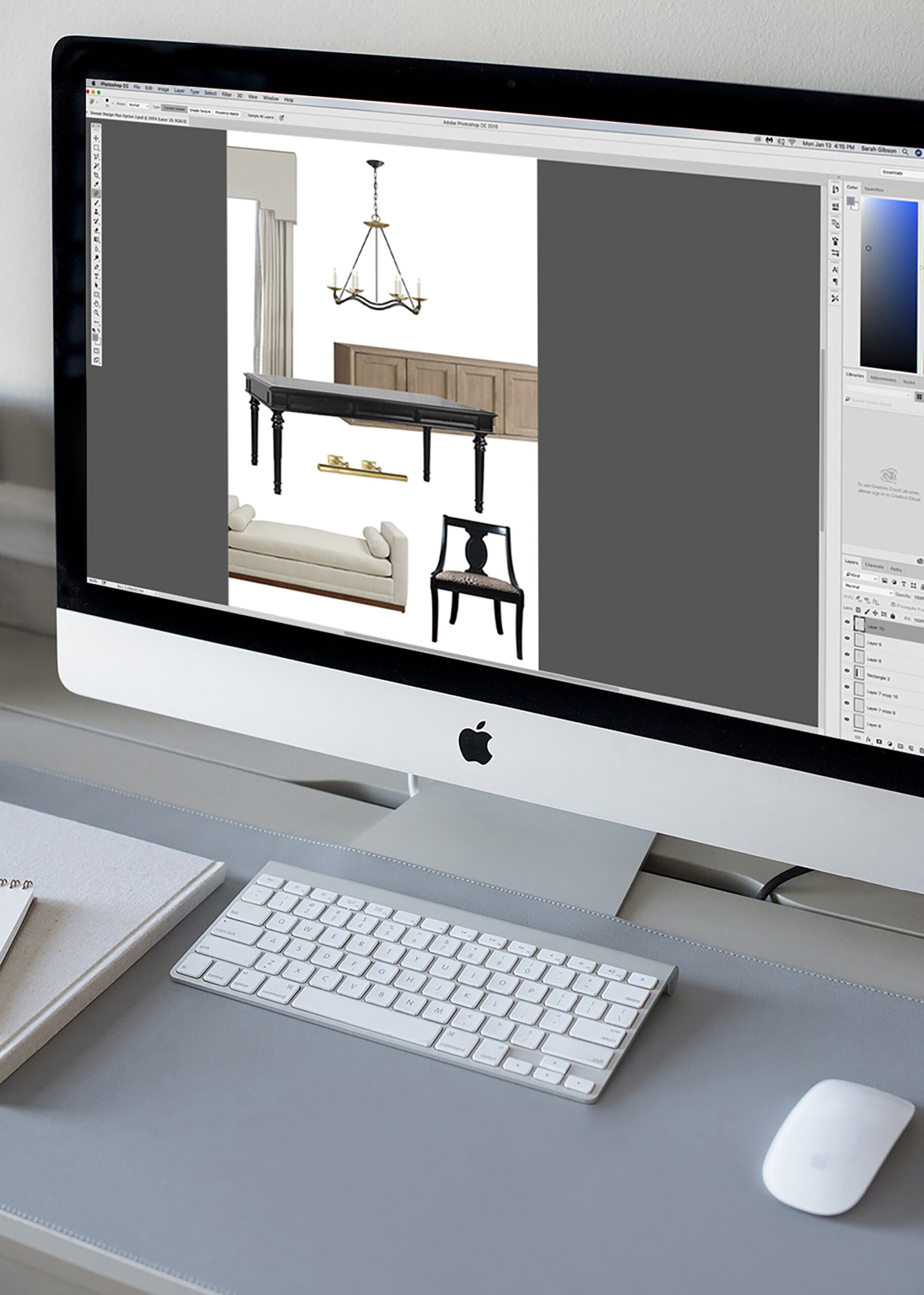 Office Design Plan Beginnings