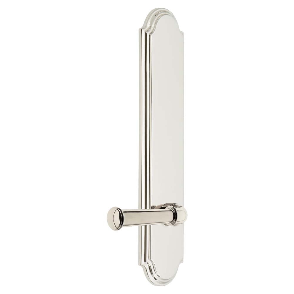 Polished Nickel Door Lever