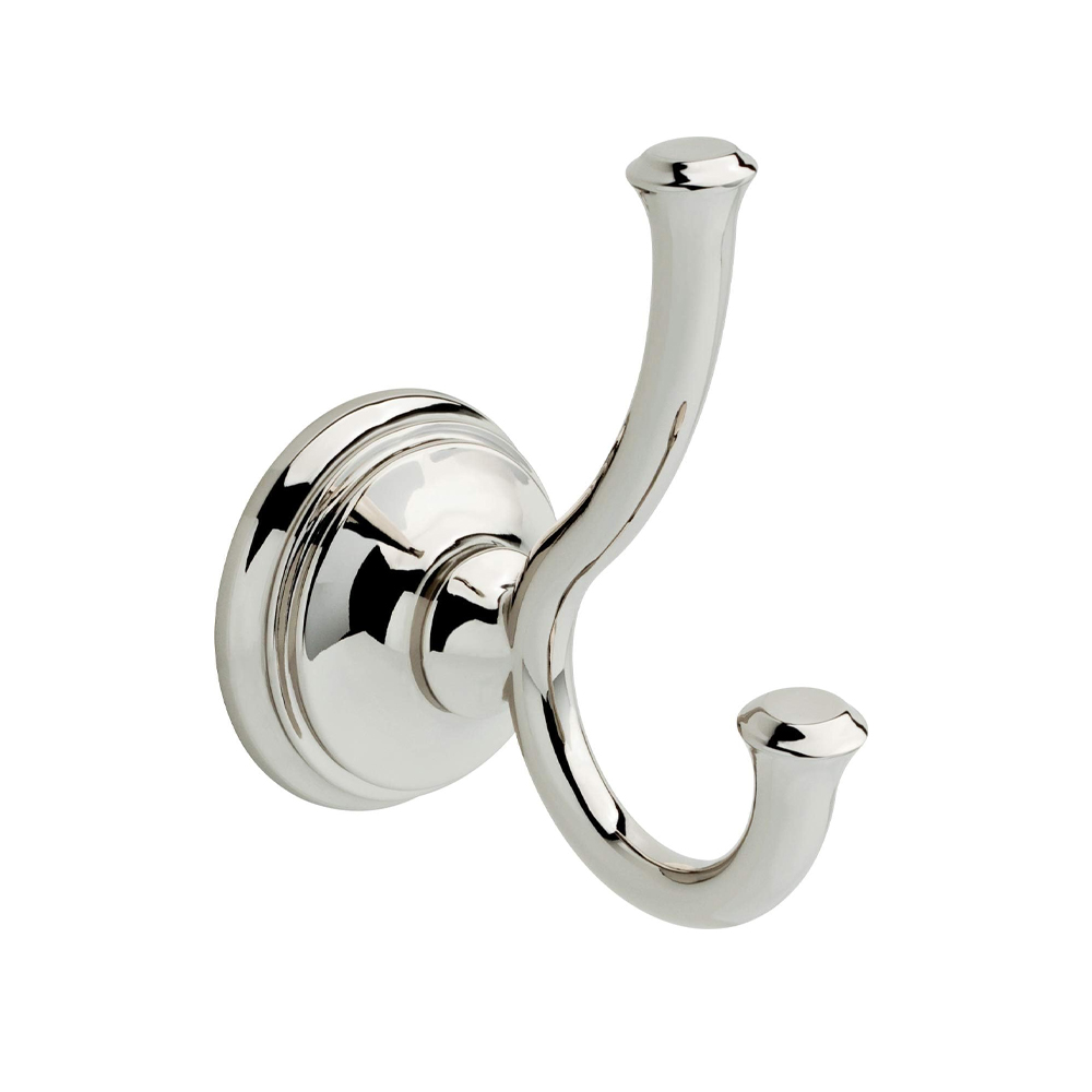 Polished Nickel Towel Hook