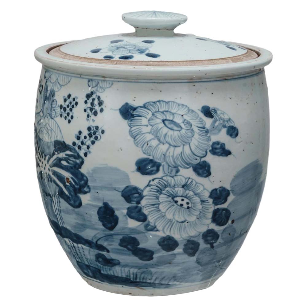 Porcelain Ginger Jar