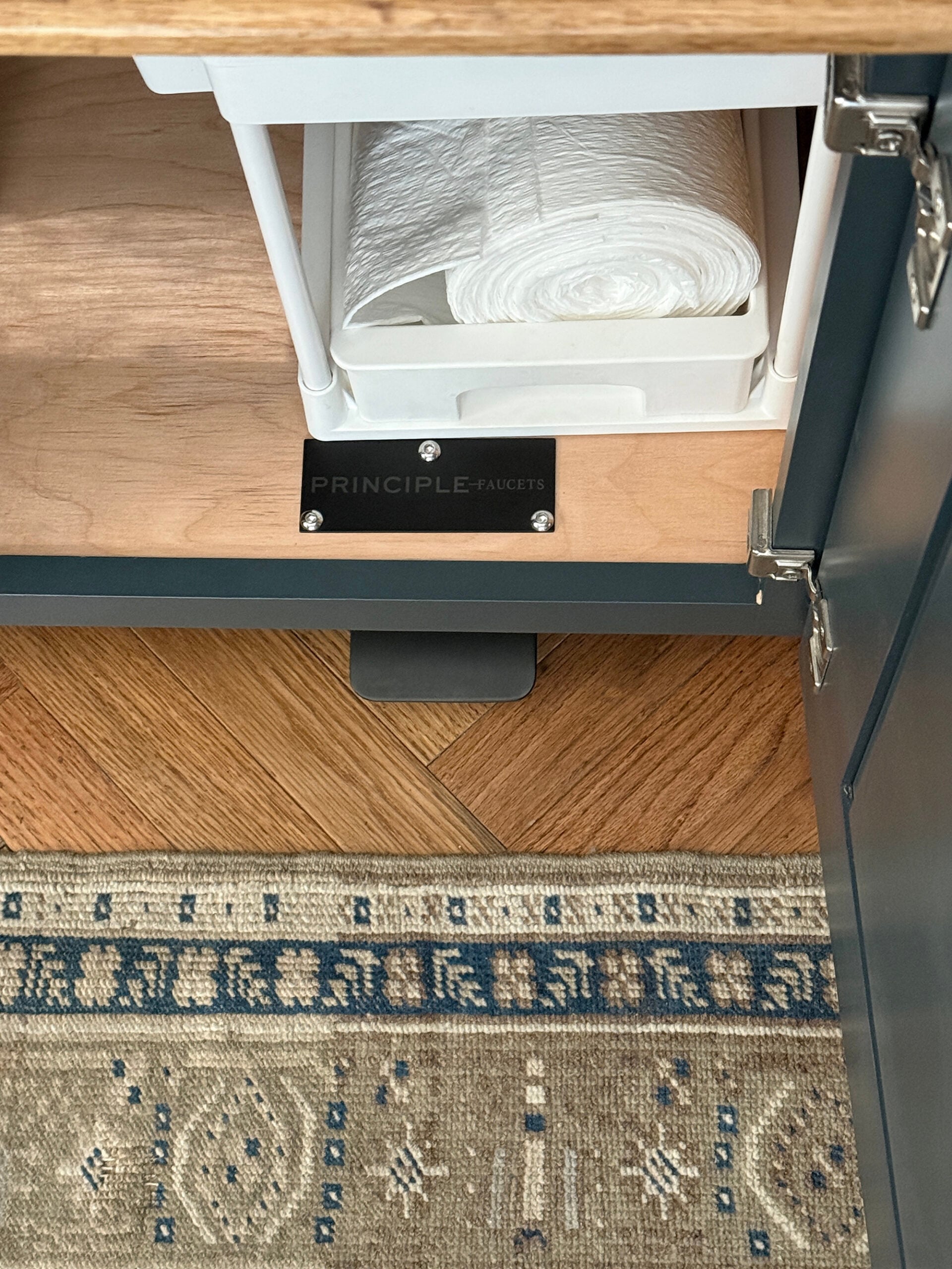 Principle Kitchen Faucet Foot Pedal That Mounts Under Sink