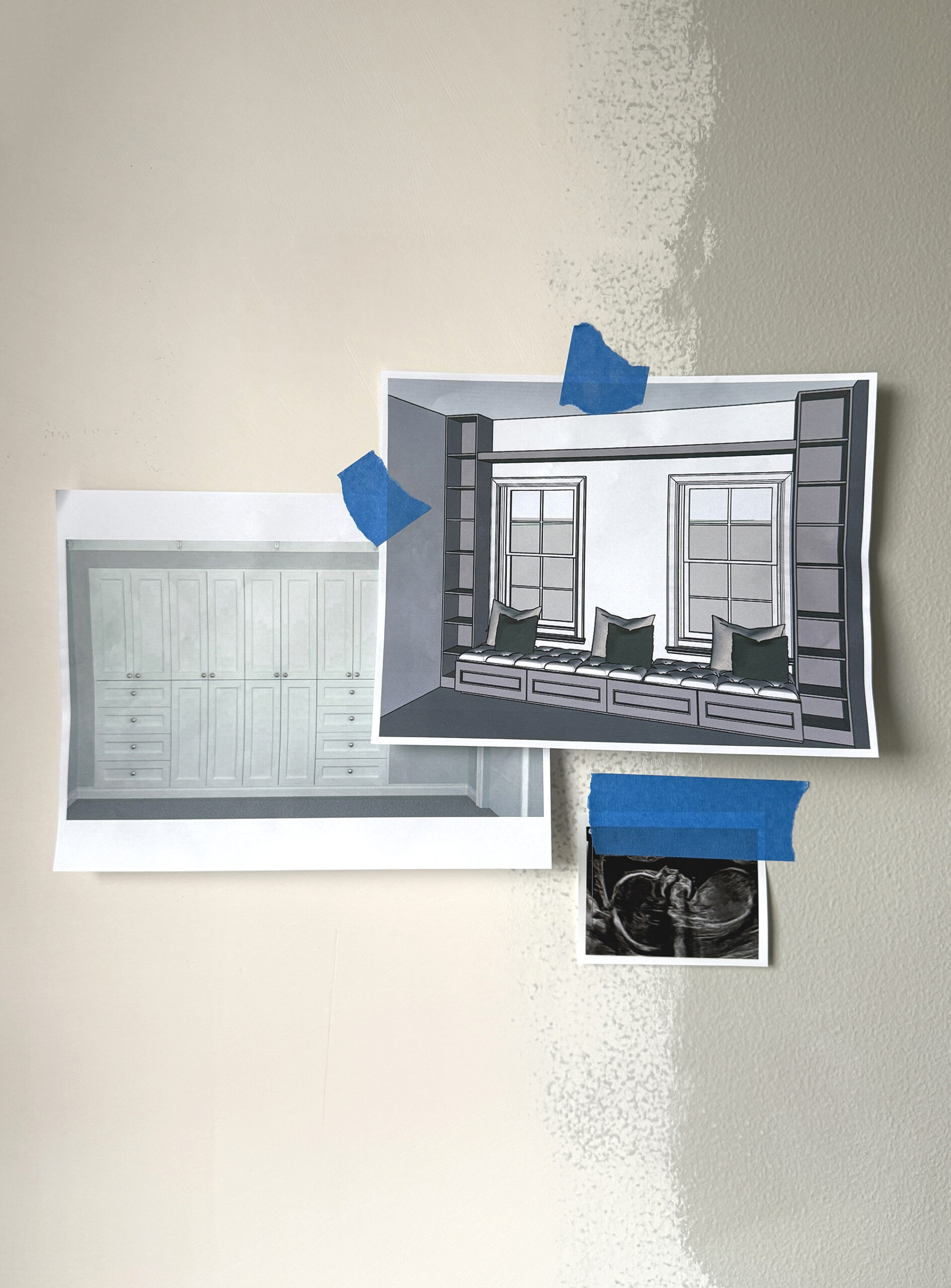 Room for Tuesday Nursery Plans and Baby Announcement