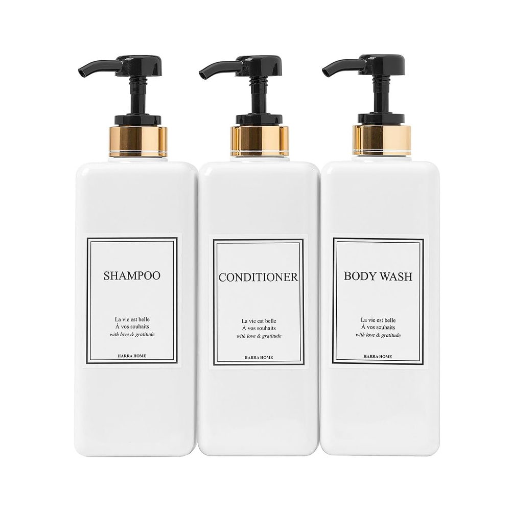 Shampoo Conditioner and Soap Dispensers
