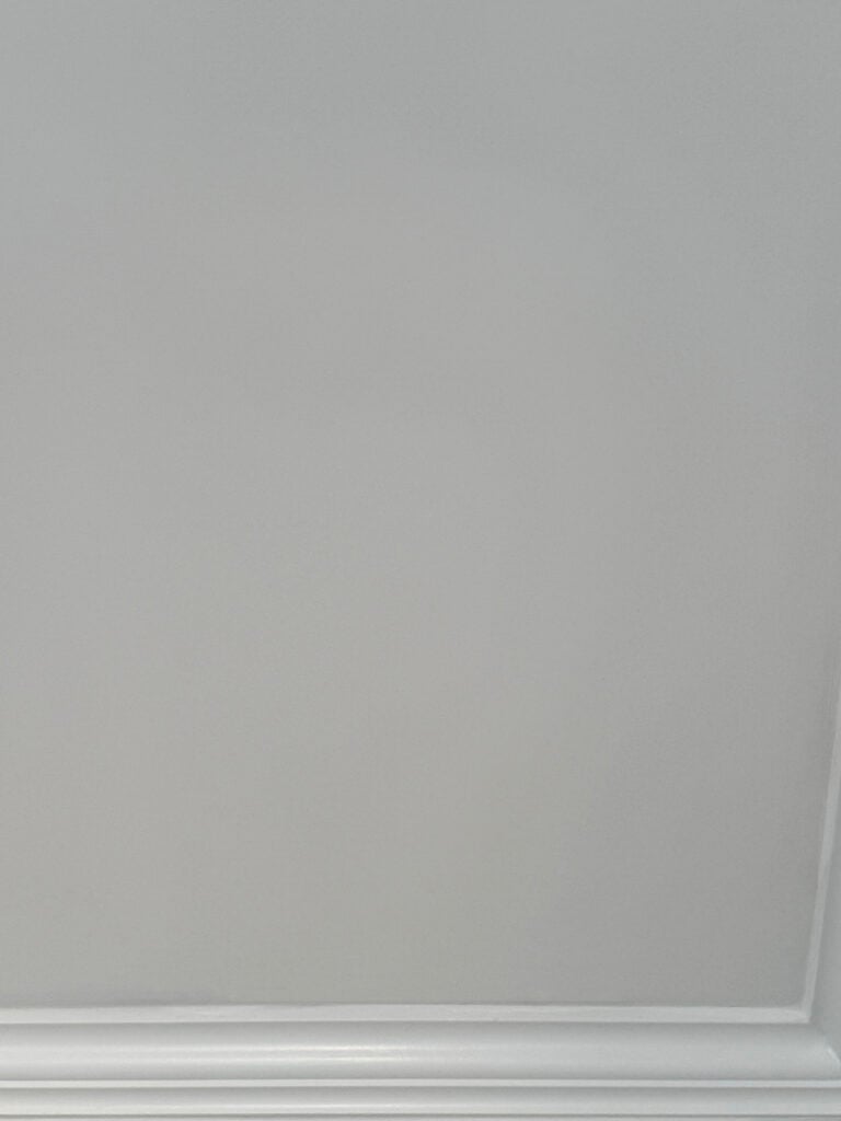 Smooth Finished Ceiling