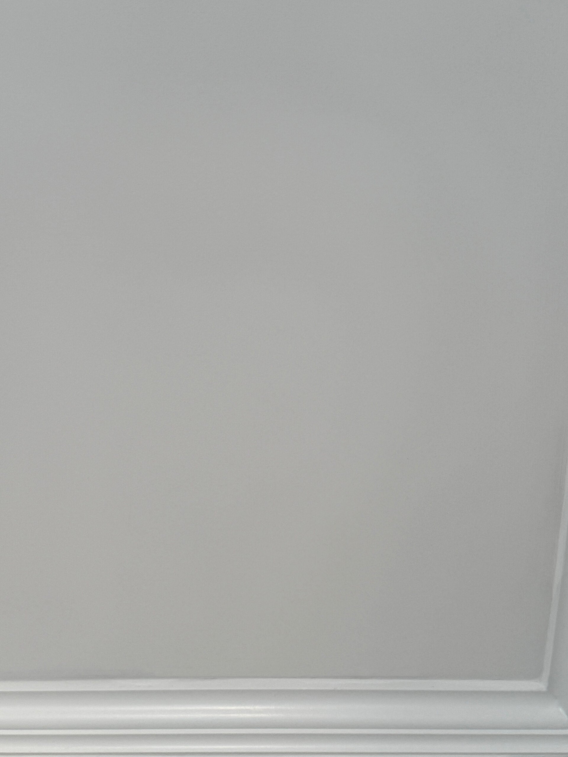 Smooth Finished Ceiling