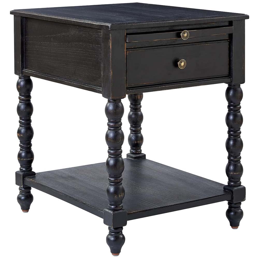 Spindle Nightstand