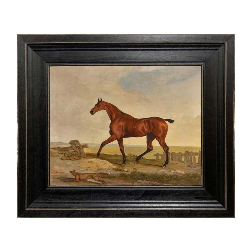 Vintage Horse Artwork
