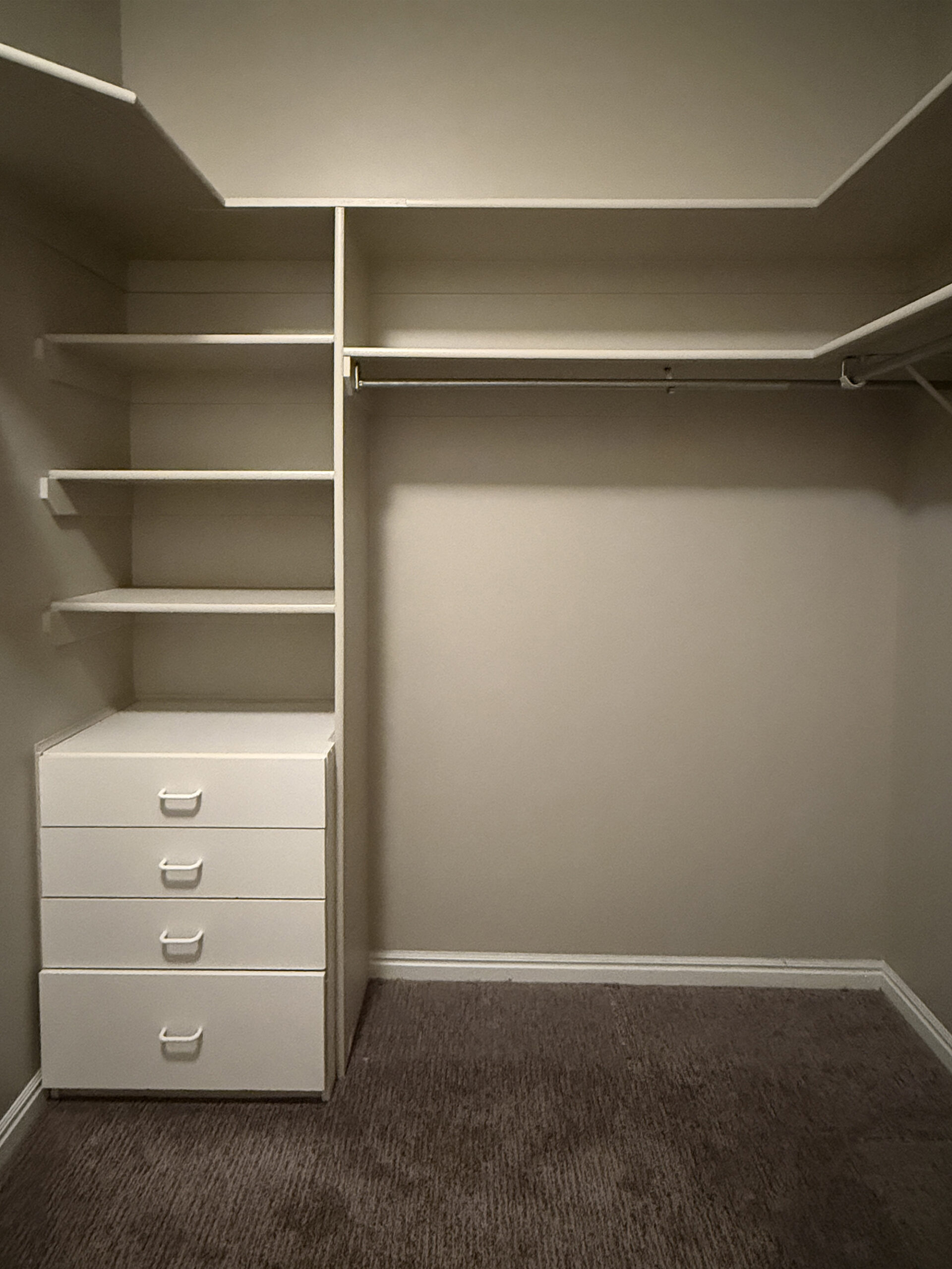90s Closet Before