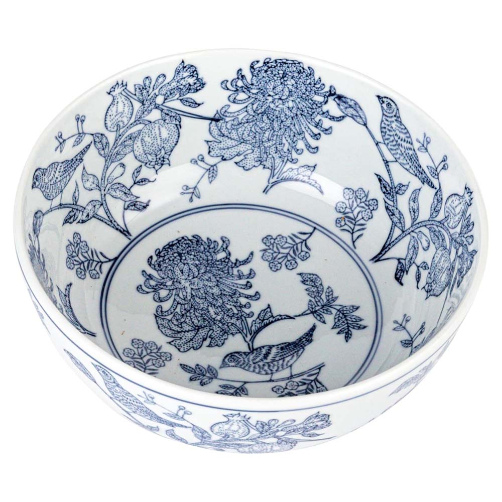 Aviary Garden Stoneware Bowl