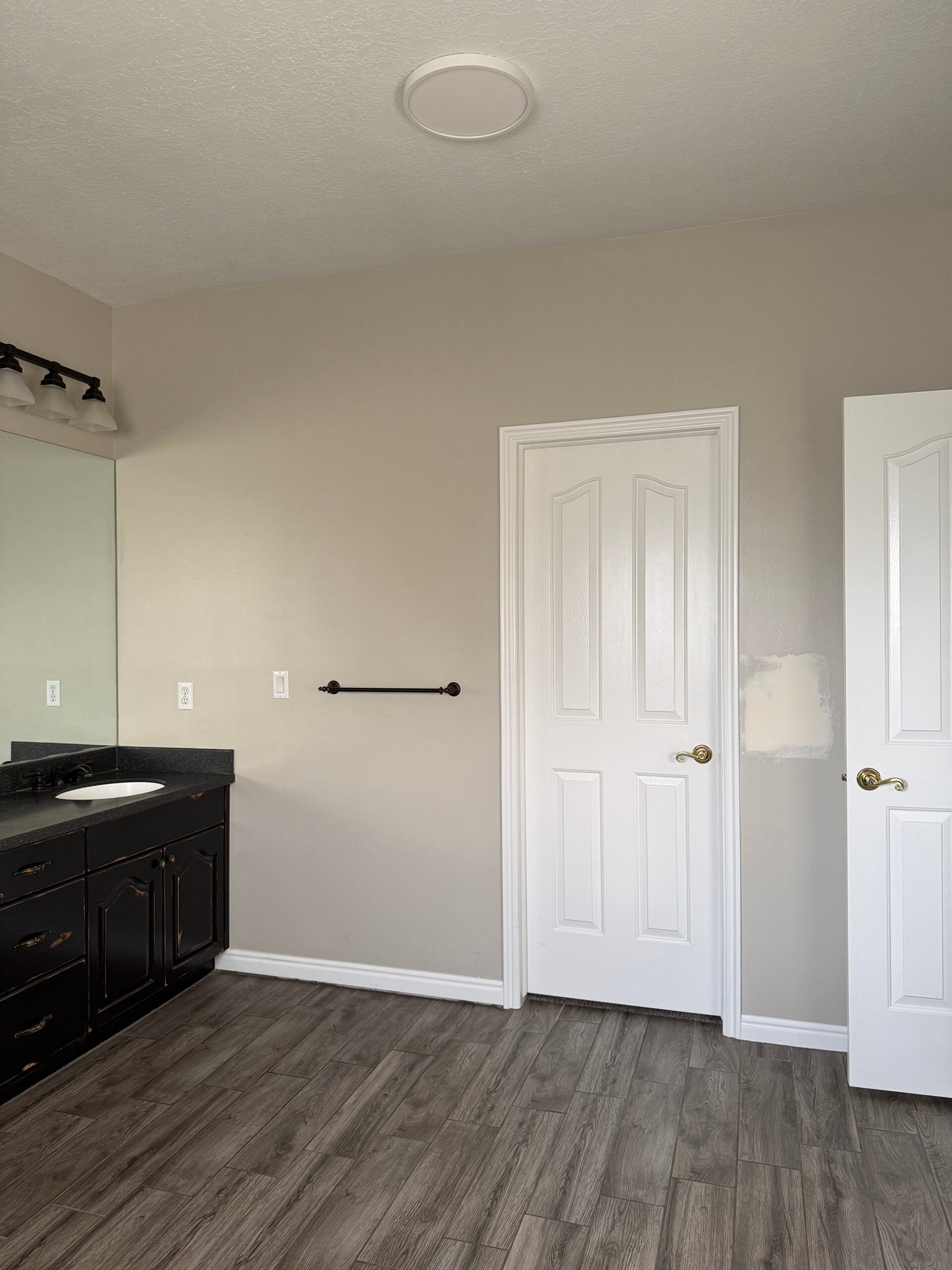 Bathroom Before