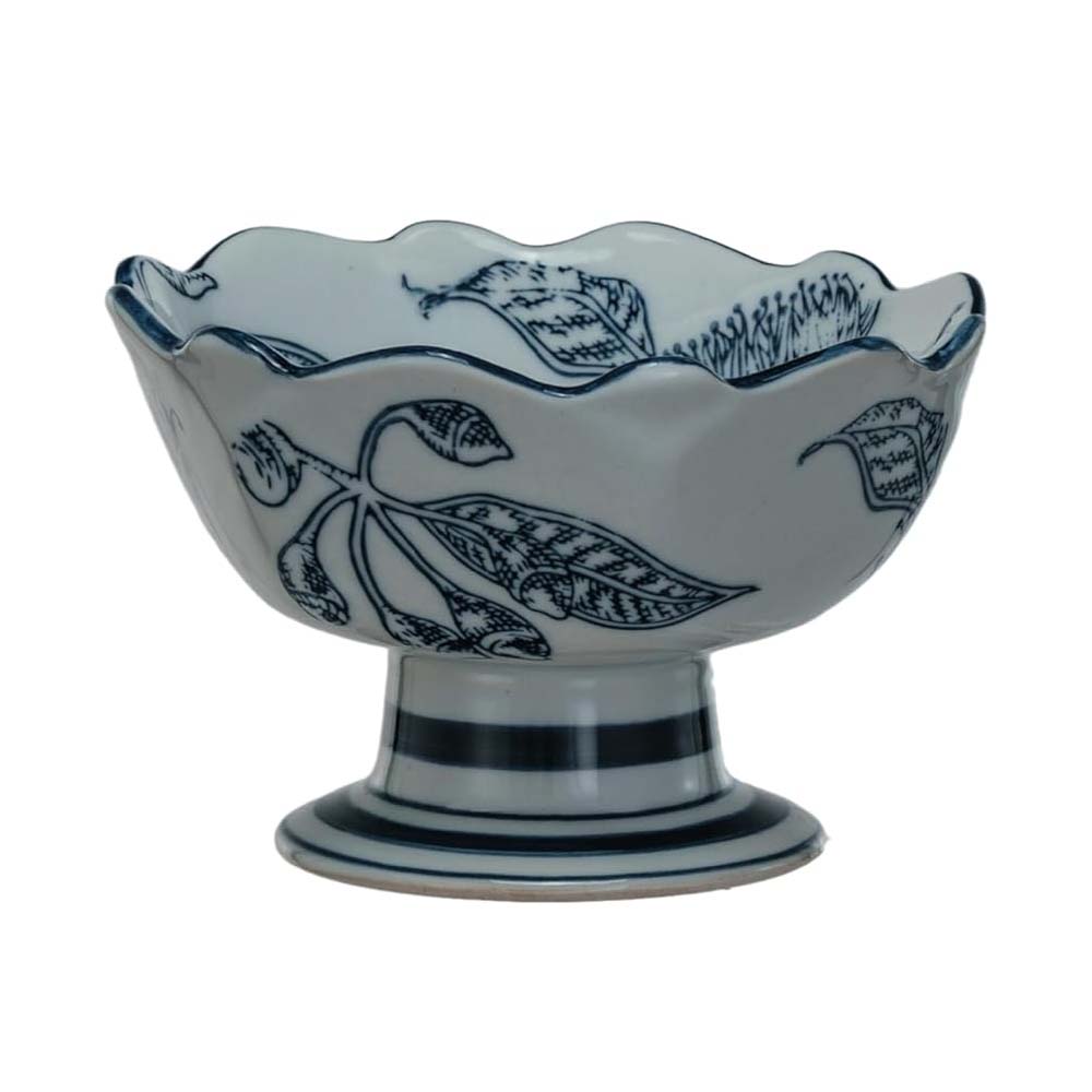 Botanical Stoneware Bowl