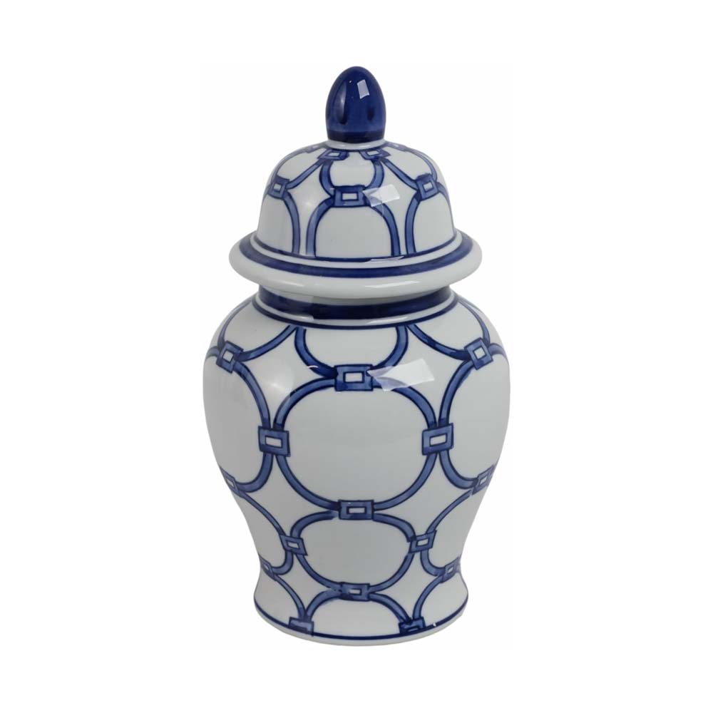 Ceramic Temple Jar