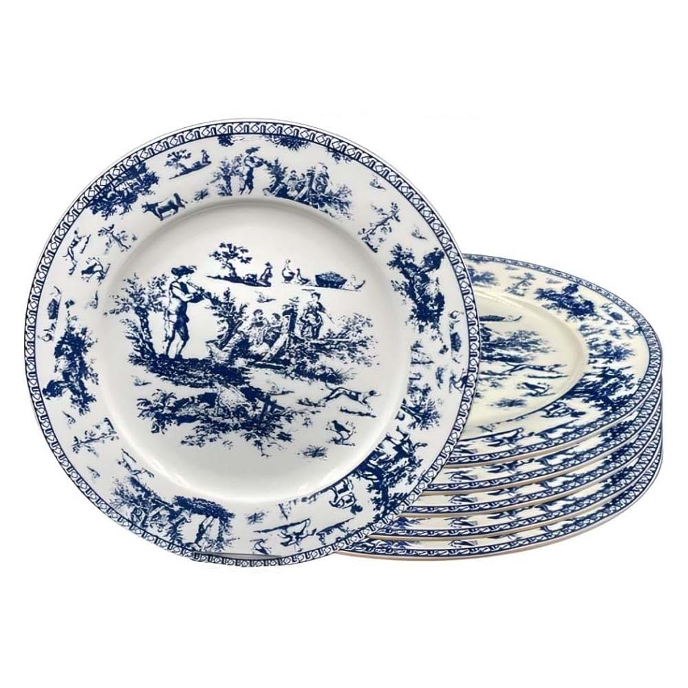 Classic French Plates