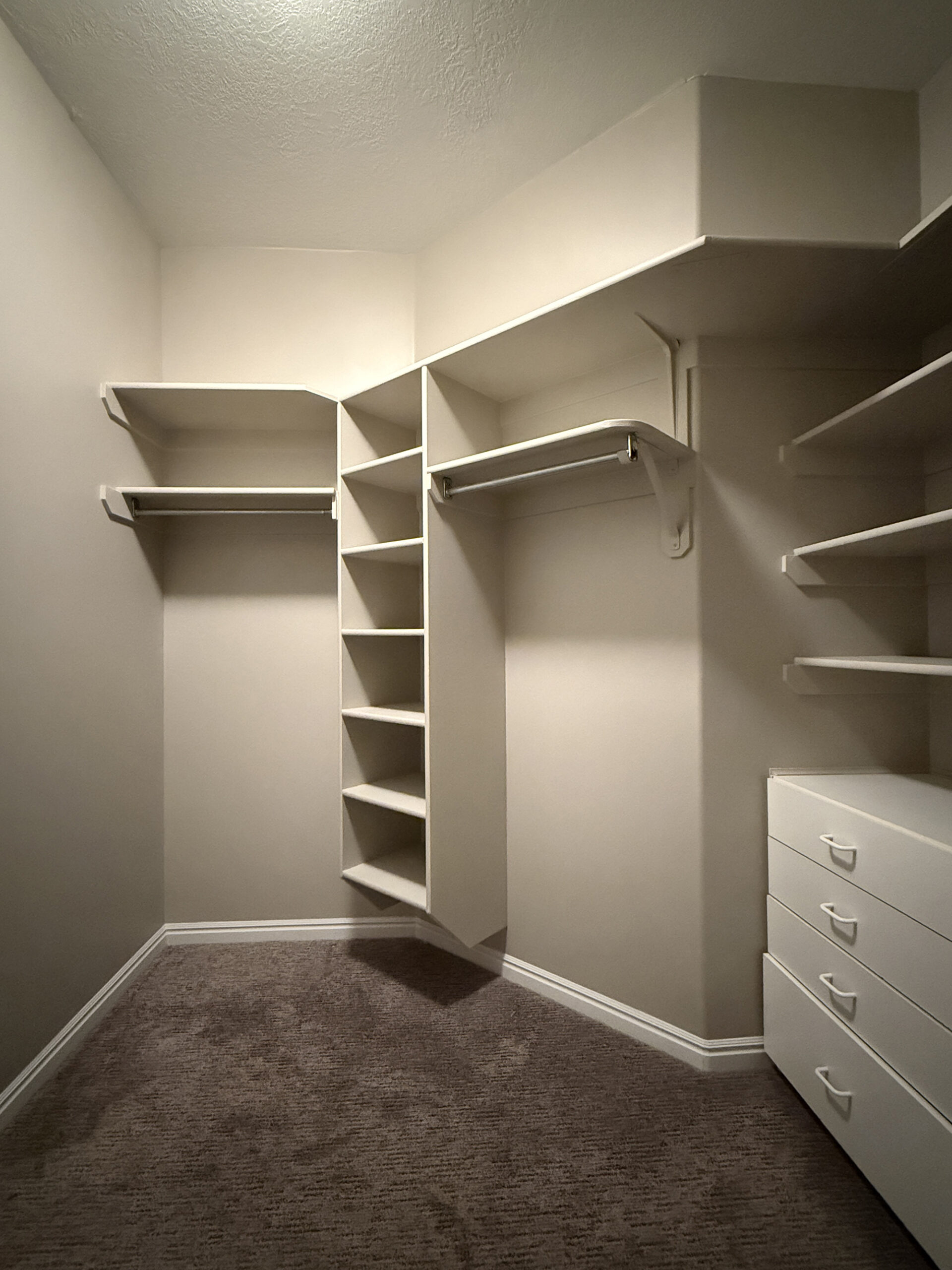 Closet Before