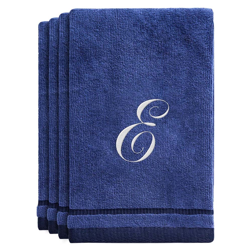 Cotton Monogrammed Towels