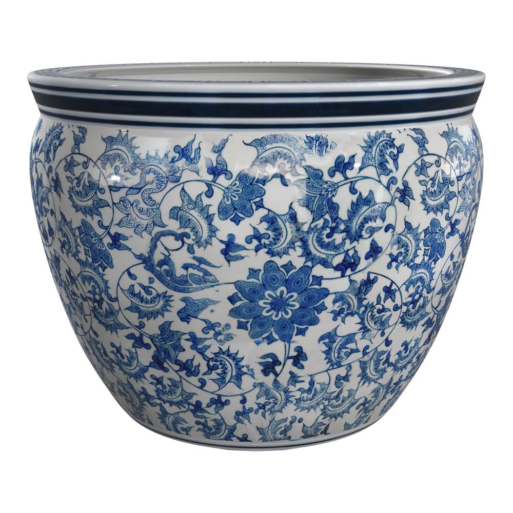 Floral Cachepot