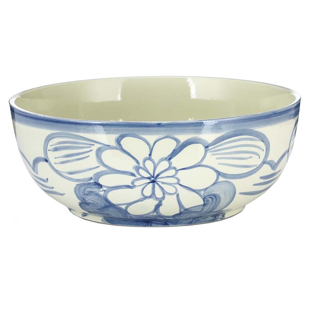 Hand Painted Stoneware Bowl