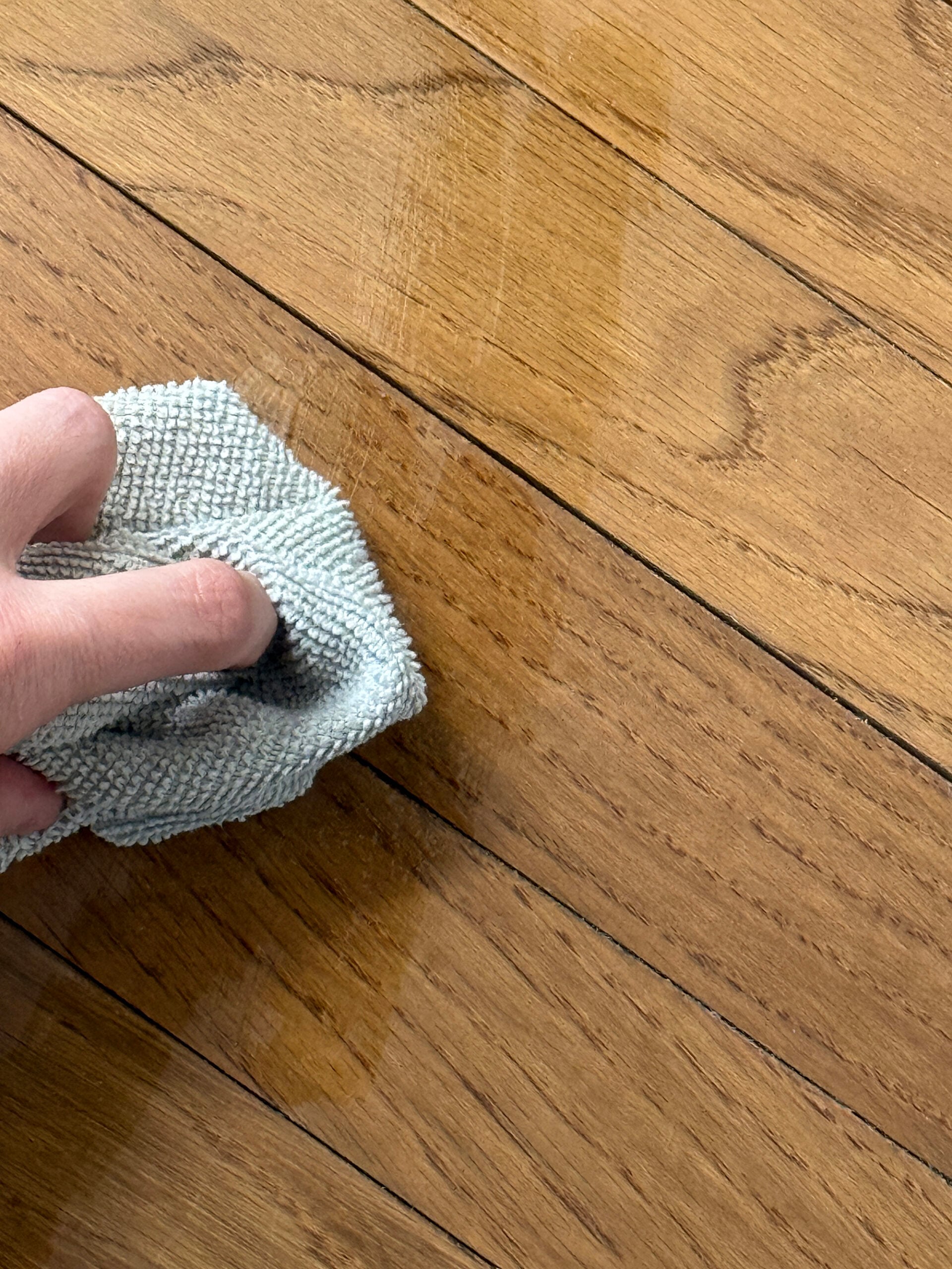 How to Remove Scratches from Hardwood Flooring