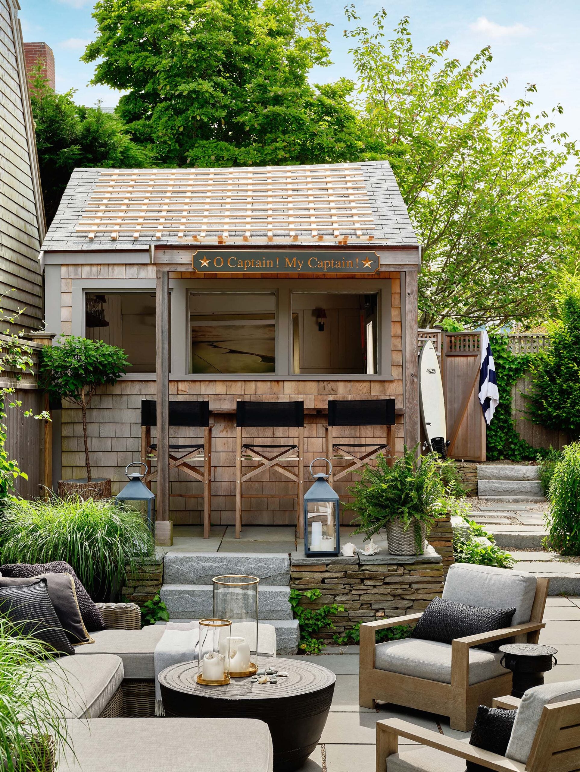 KristinPaton-outdoor bar with stools and sitting area