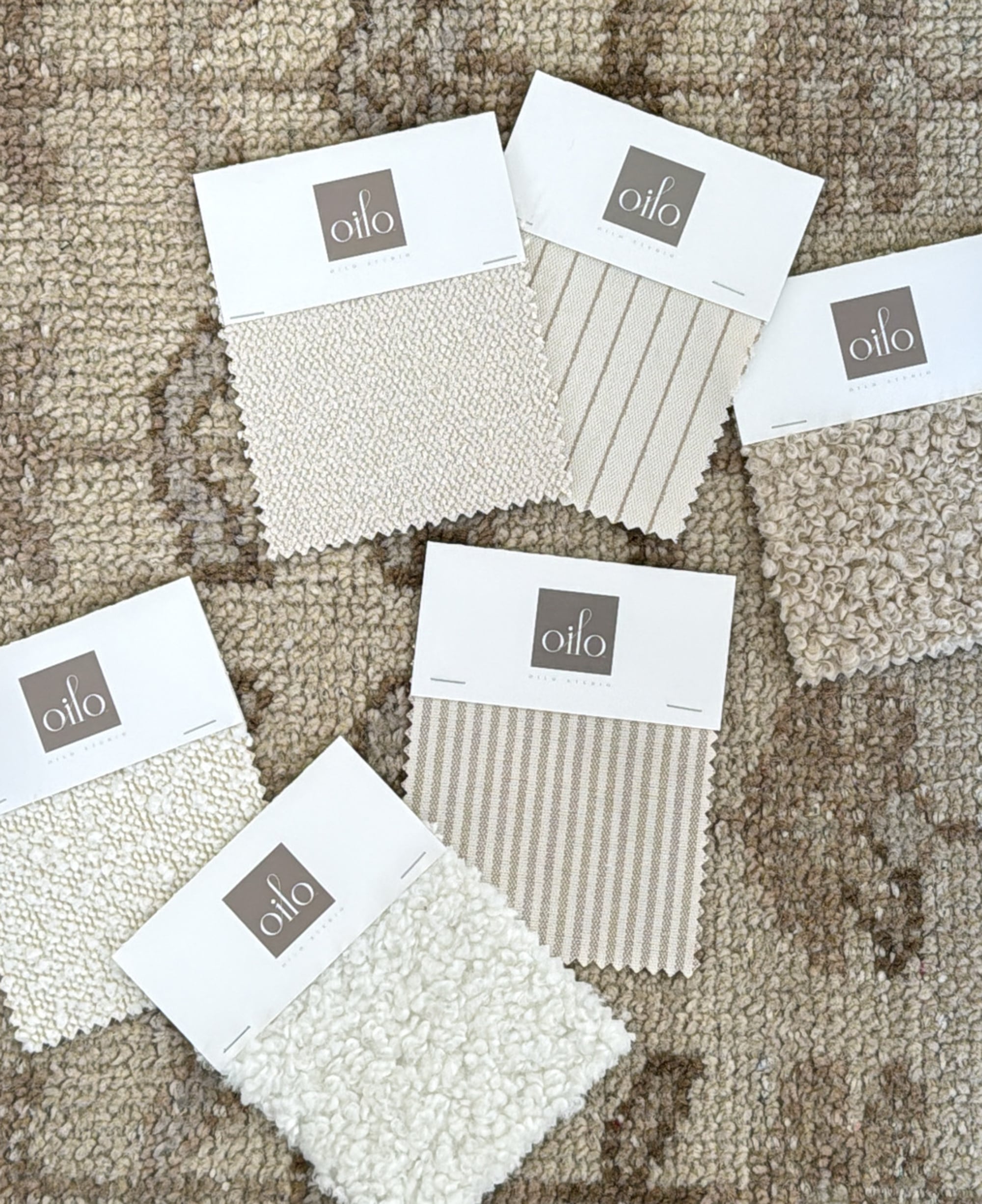 Oilo Nursery Swivel Glider Fabric Swatches