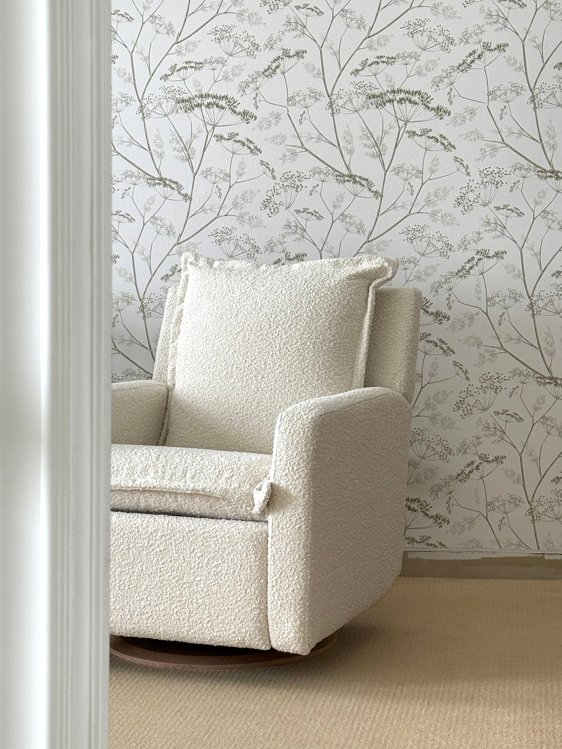 Oilo Swivel Glider Nursery Chair