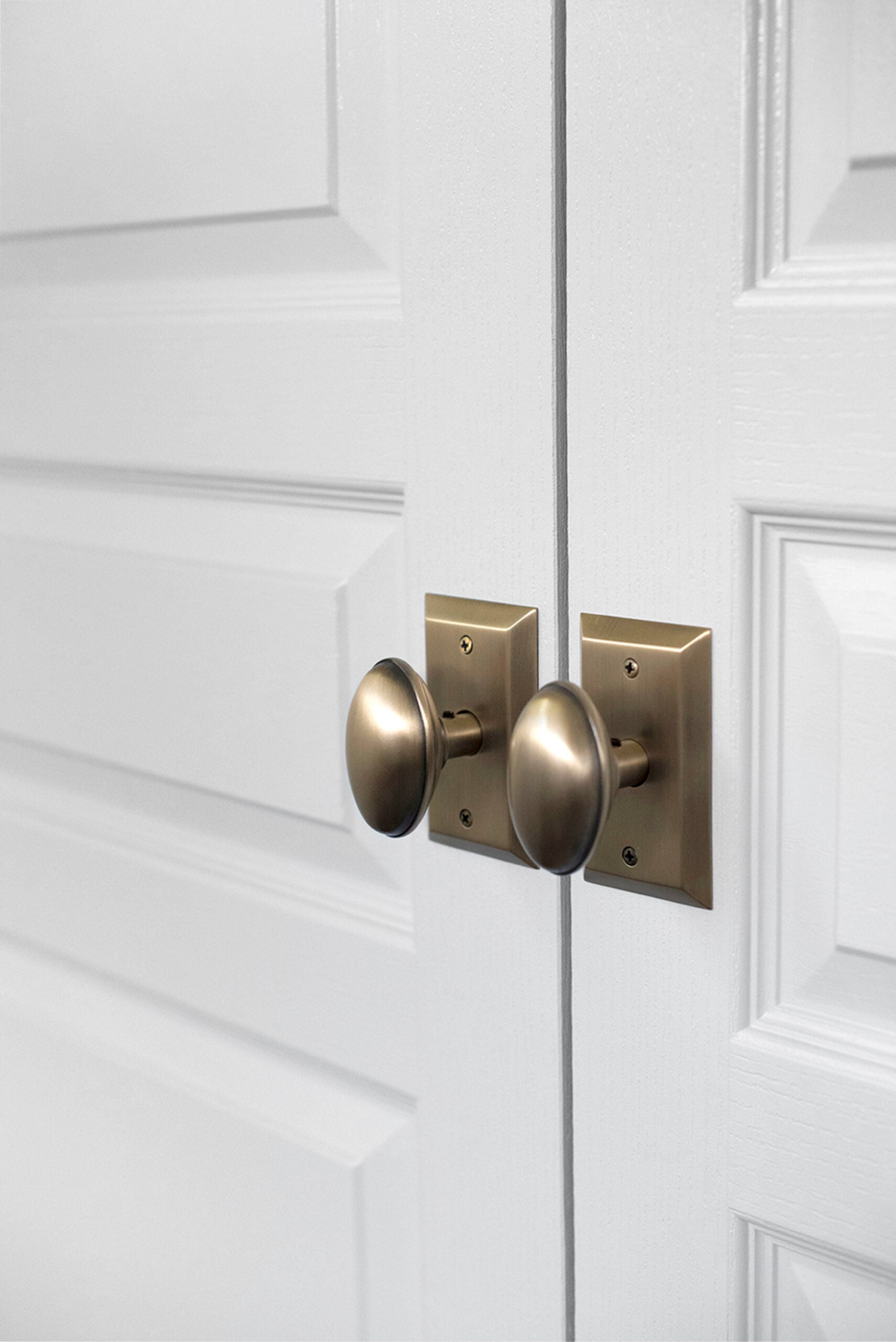 Oval Door Knobs from Nostalgic Warehouse