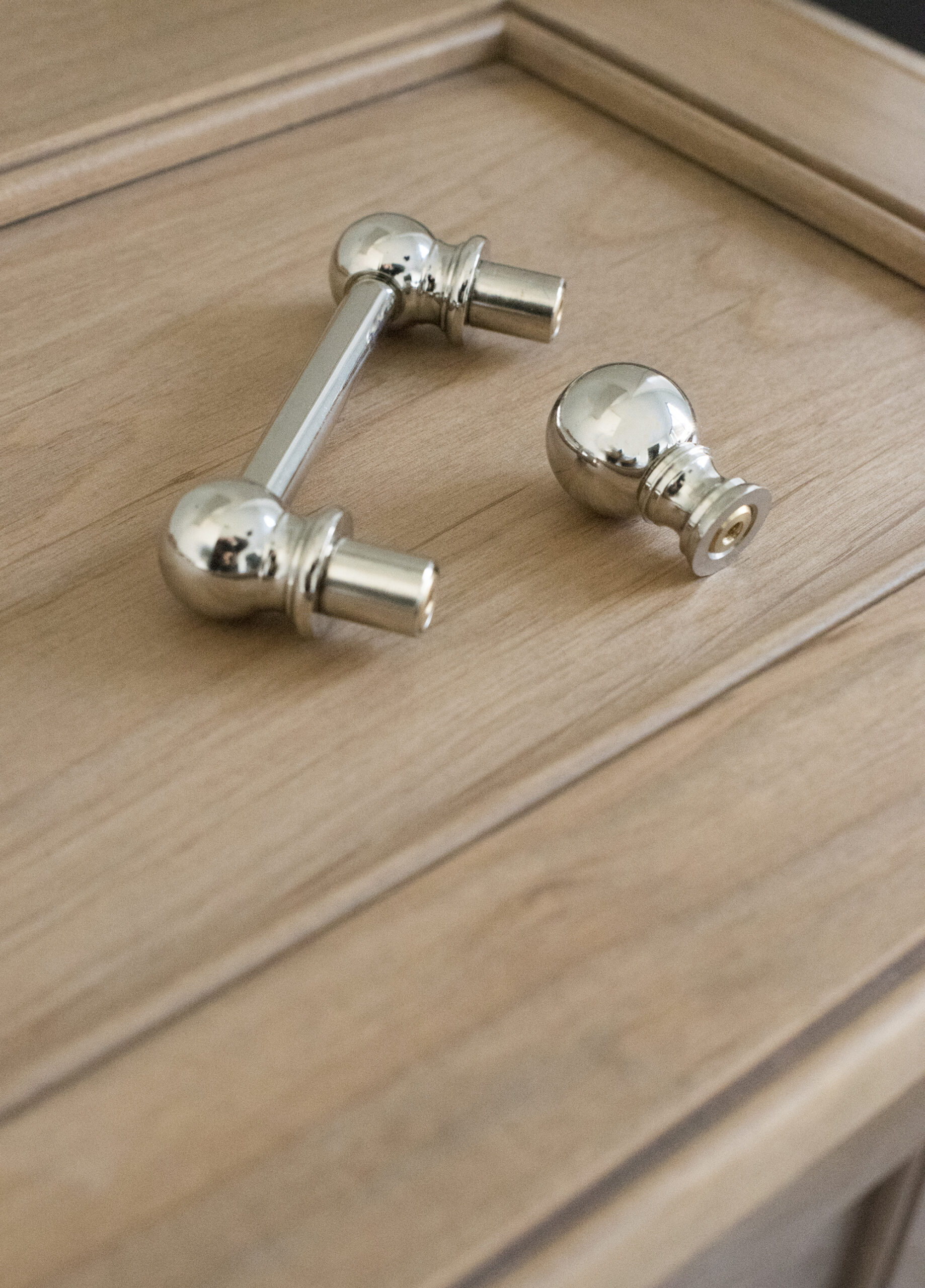 Polished Nickel Cabinetry Hardware