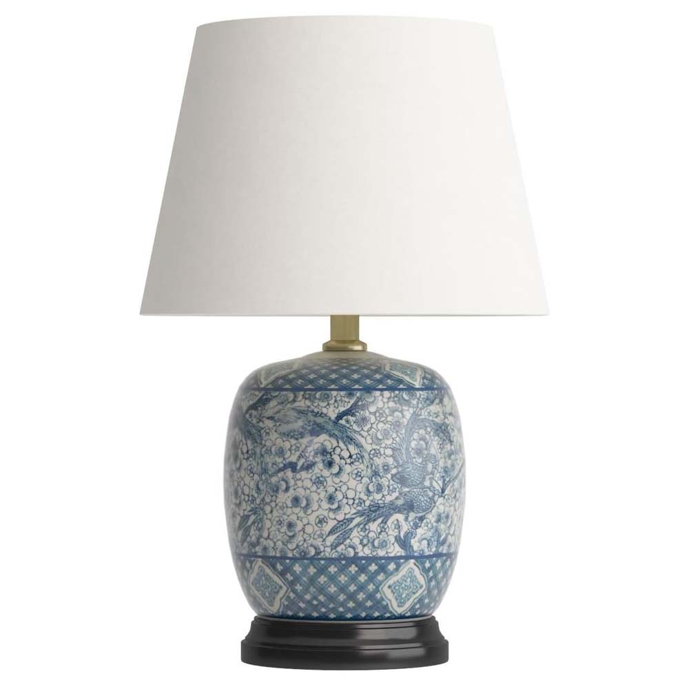 Porcelain Jar Lamp